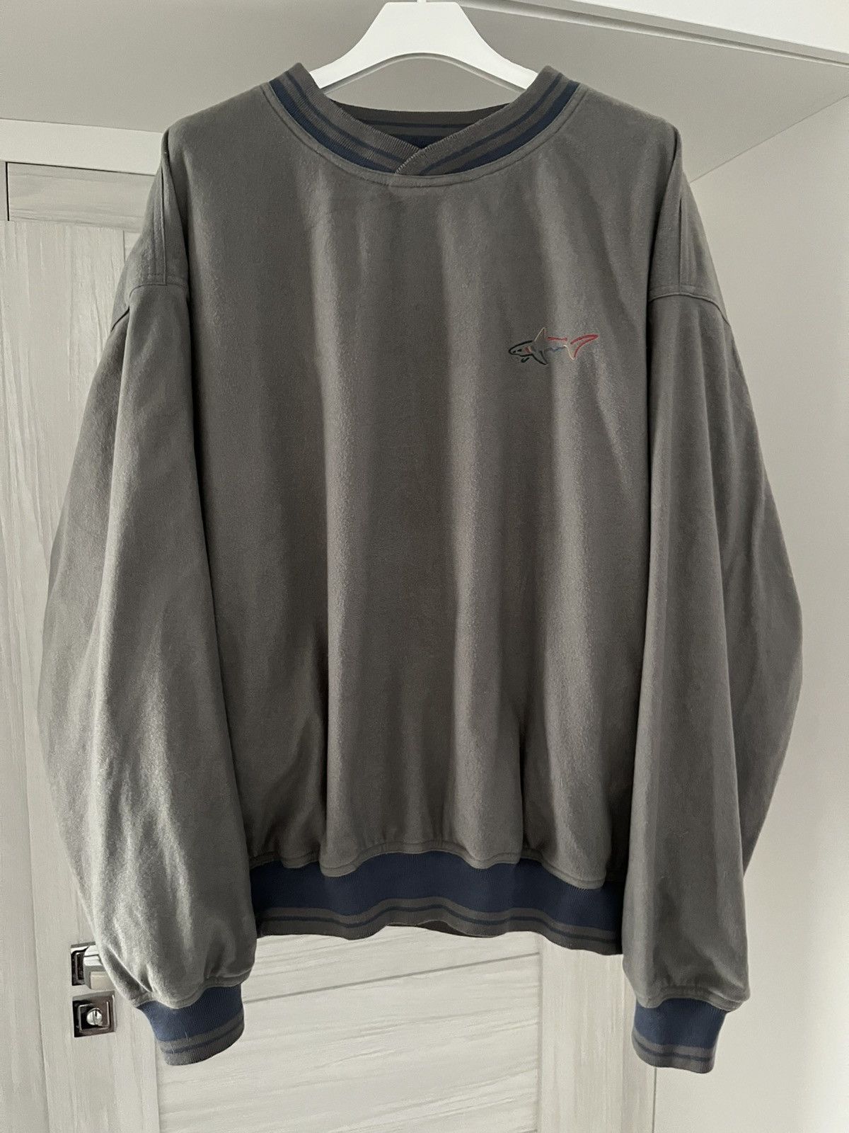 Greg Norman × Vintage Greg Norman Embroided Windbreaker Jacket Size US XL / EU 56 / 4 - 2 Thumbnail