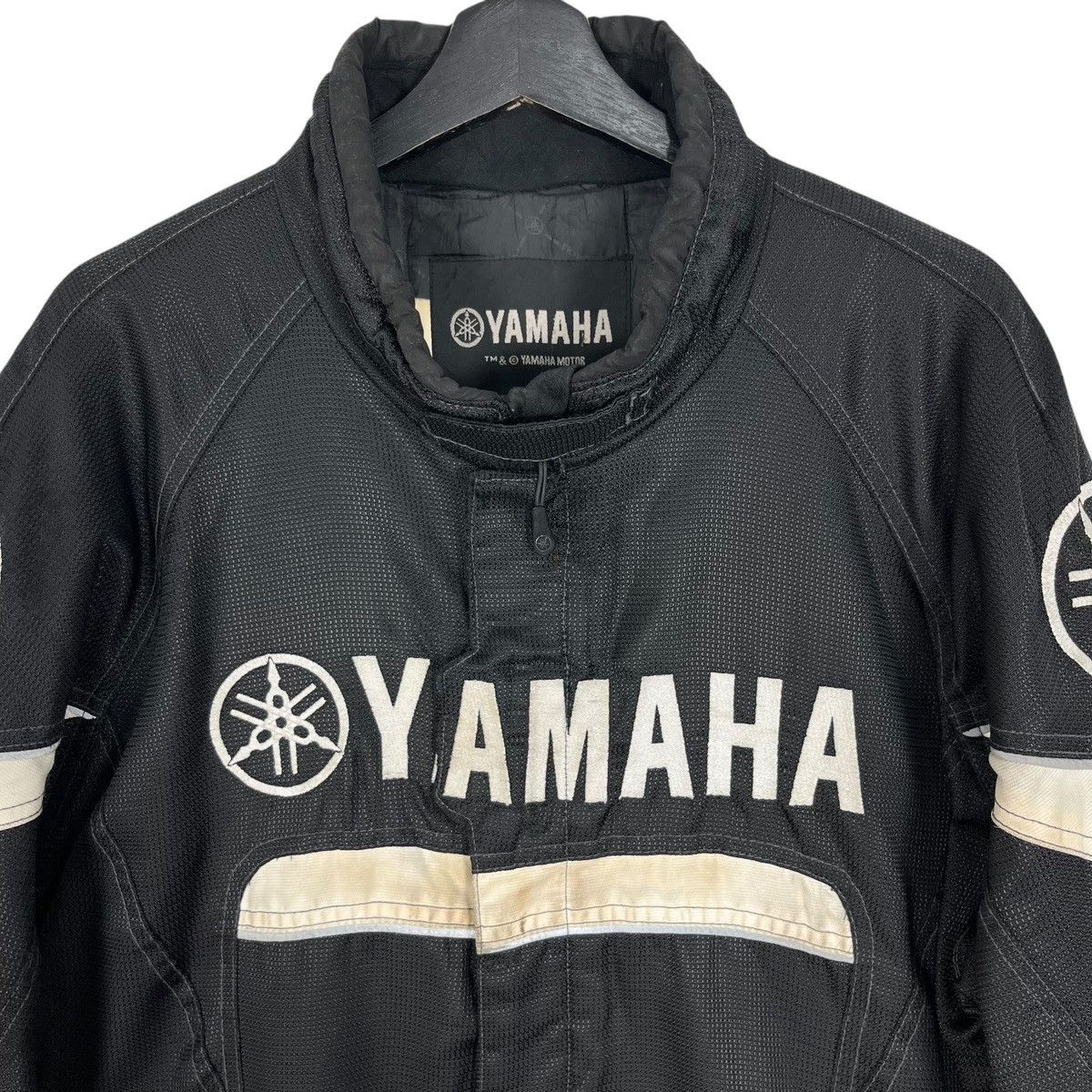 Yamaha Yamaha Riding Bikers Motorcycle Jacket Racing Size US L / EU 52-54 / 3 - 2 Thumbnail