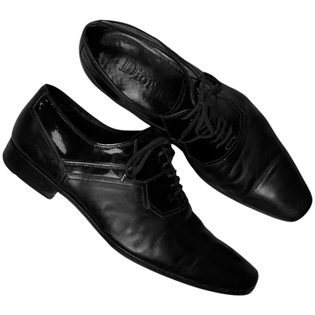 Dior Dior Homme Holo Panel Derbies - SS07 Size US 8 / EU 41 - 1 Thumbnail