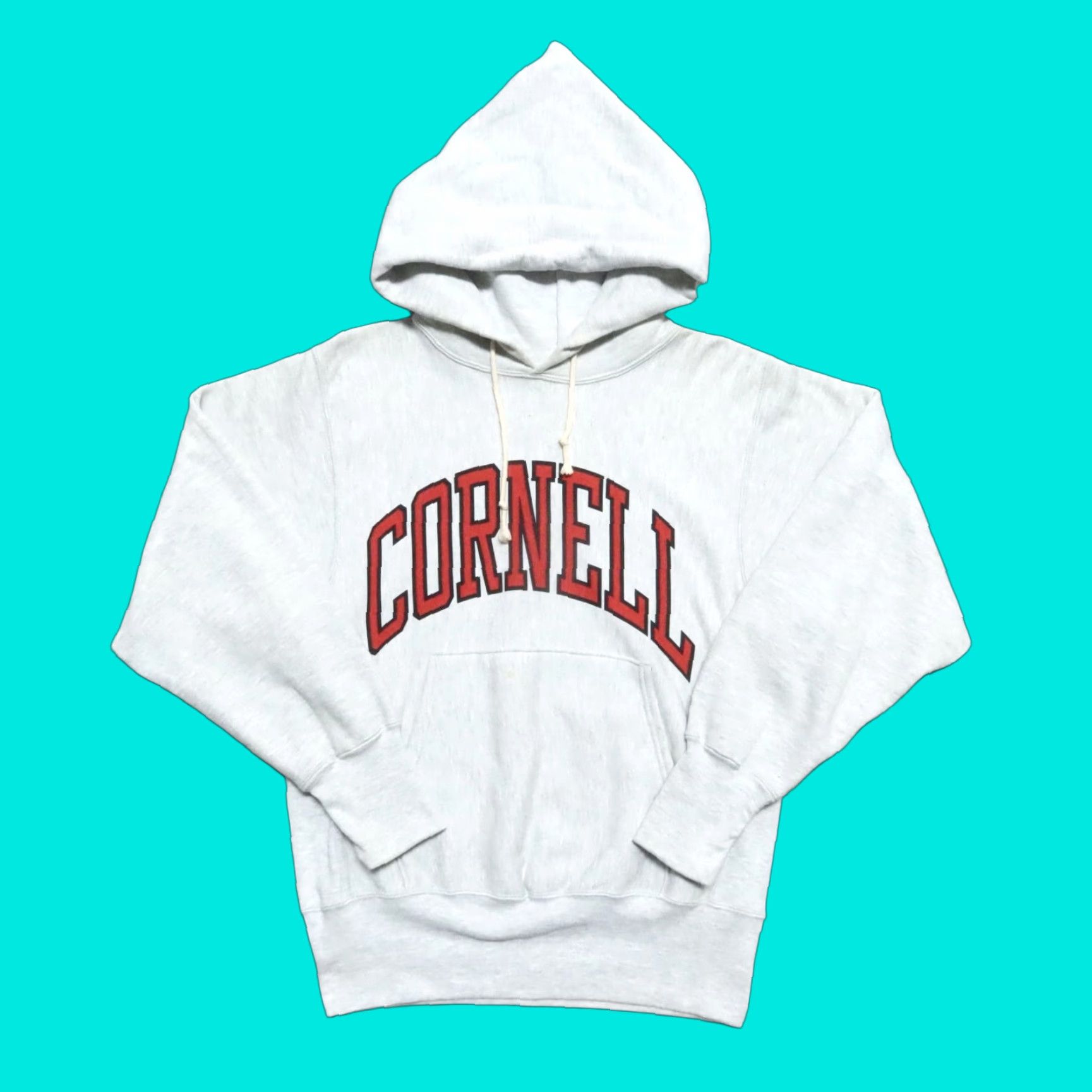 Champion Vintage Champion Reverse Weave Hoodie Sweatshirt Mens S Heather Size US S / EU 44-46 / 1 - 1 Thumbnail