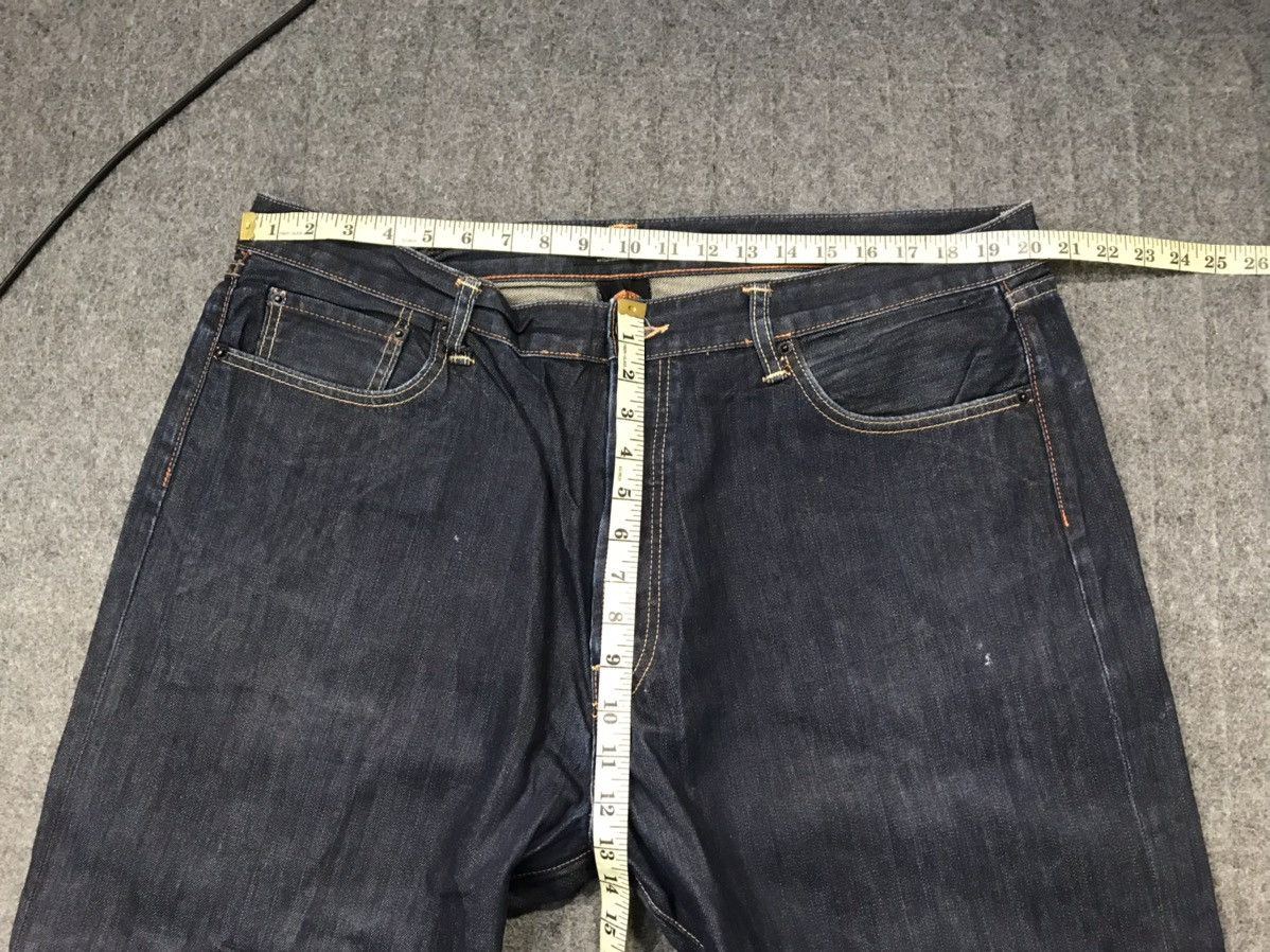 Christian Audigier Ed Hardy Denim by Christian Audigier Baggy Straight Cut Size US 41 - 11 Thumbnail
