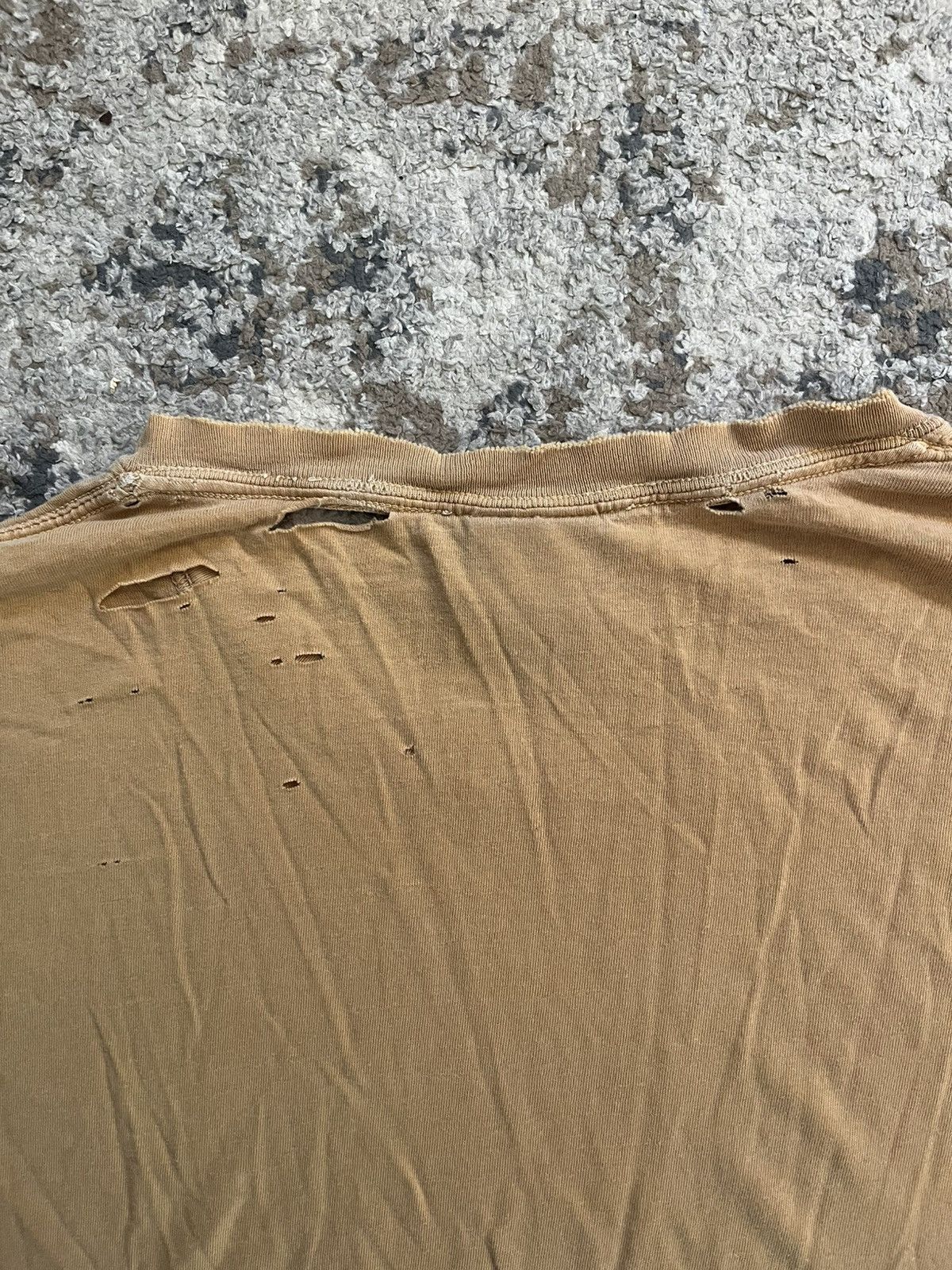 Bodega Bodega Men’s Large Yellow Tee Size US L / EU 52-54 / 3 - 4 Thumbnail