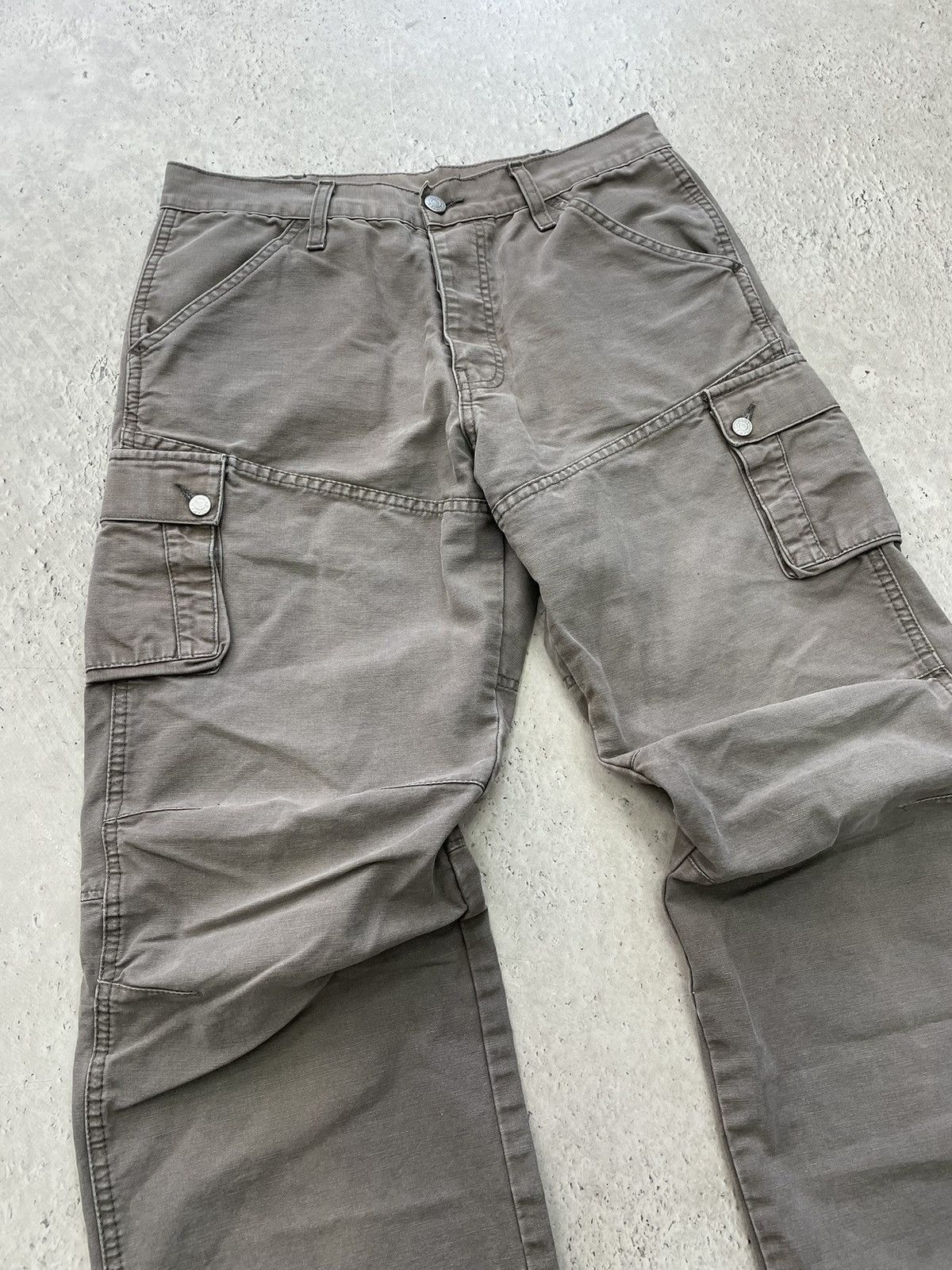 G-Star G Star Raw Elwood cargo retro pants jeans y2k Size US 29 - 4 Thumbnail