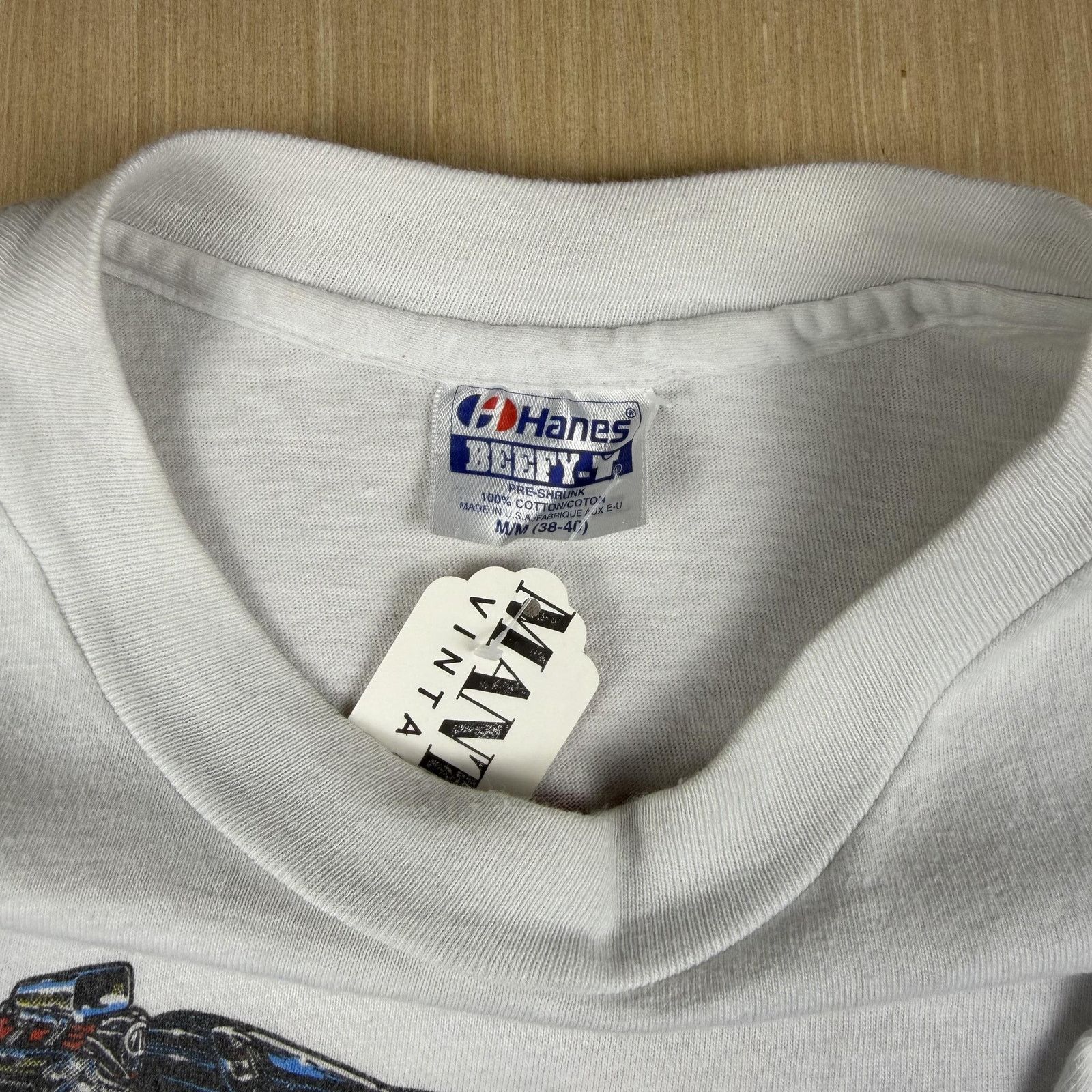 Vintage Vintage single-stitch Ocala '92 Drag Racing Tee M Size US M / EU 48-50 / 2 - 6 Thumbnail