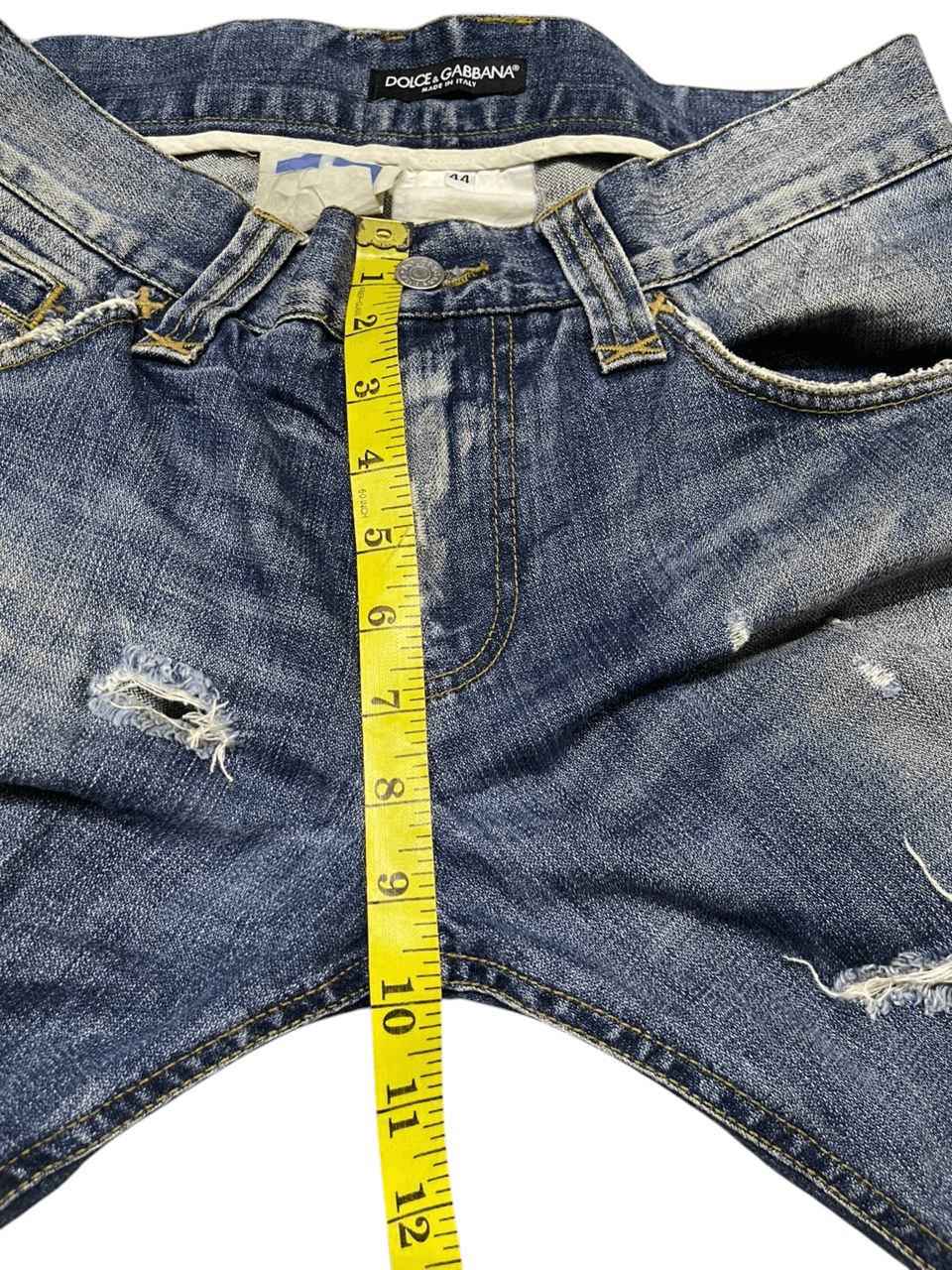 Dolce & Gabbana Vintage Dolce & Gabbana Distressed Denim Size US 32 / EU 48 - 8 Thumbnail