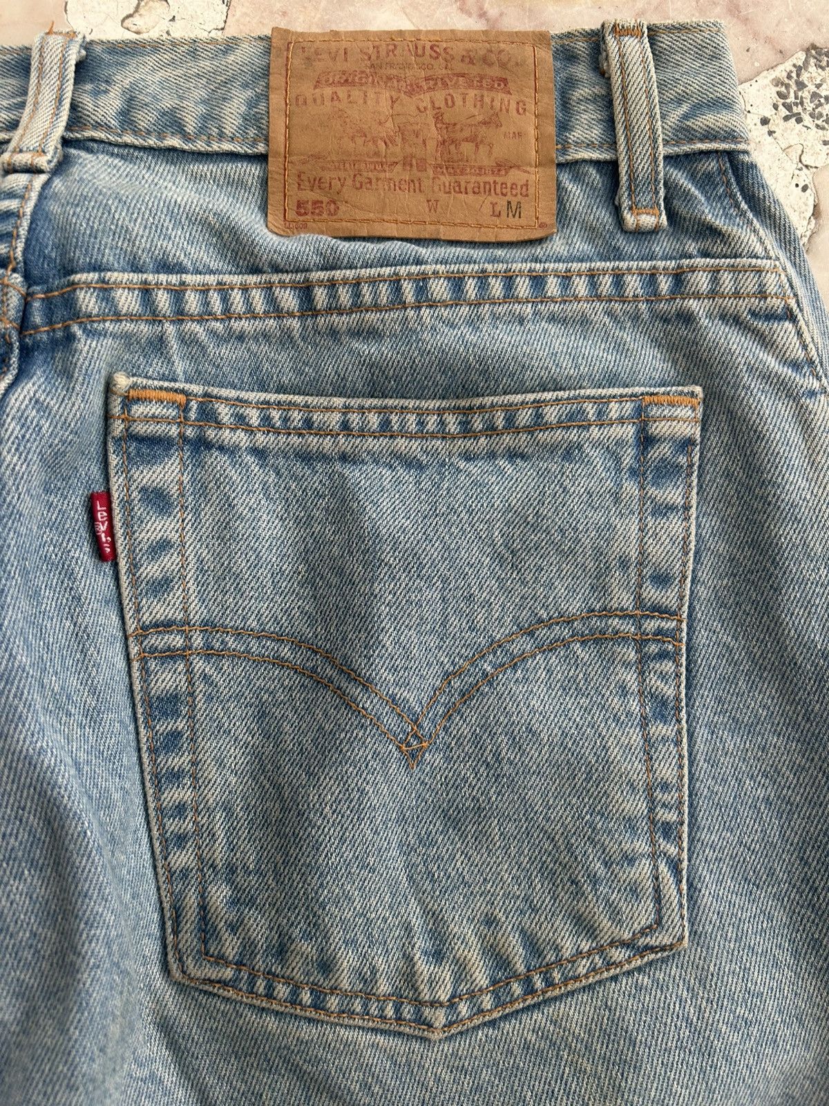 Levi's Levis 550 Vintage Denim Size US 30 / EU 46 - 12 Thumbnail