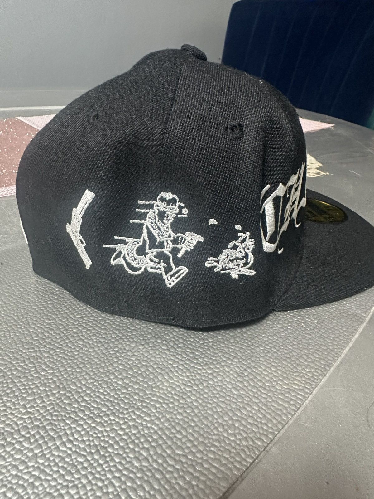 Vlone Vlone Chicago white Sox Chiraq Hat Size ONE SIZE - 2 Thumbnail