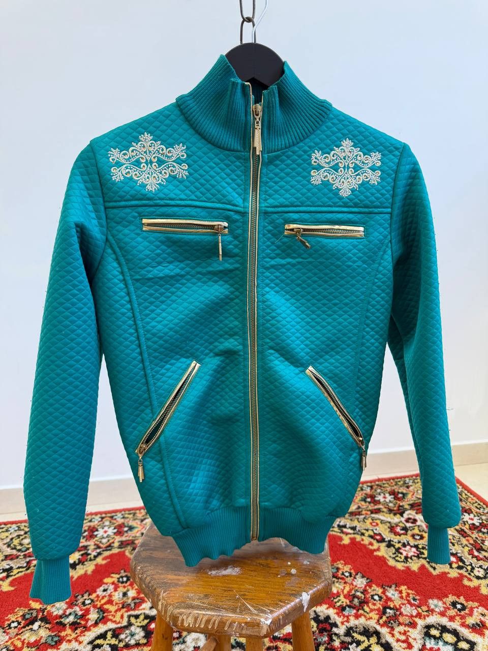 Japanese Brand Avant-Garde Cropped Hysteric Glamour Style Y2K Jacket Size US S / EU 44-46 / 1 - 4 Thumbnail