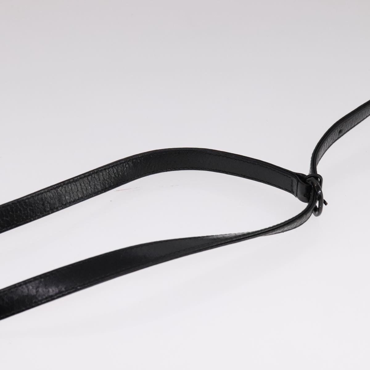 Gucci GUCCI Shoulder Bag Leather Black Size ONE SIZE - 8 Thumbnail
