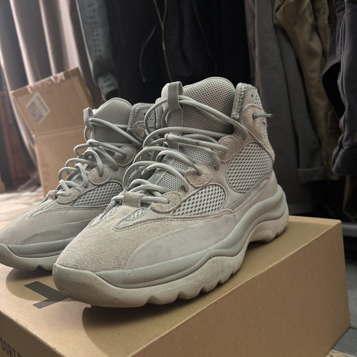 Yeezy Desert Boots ‘Salt’