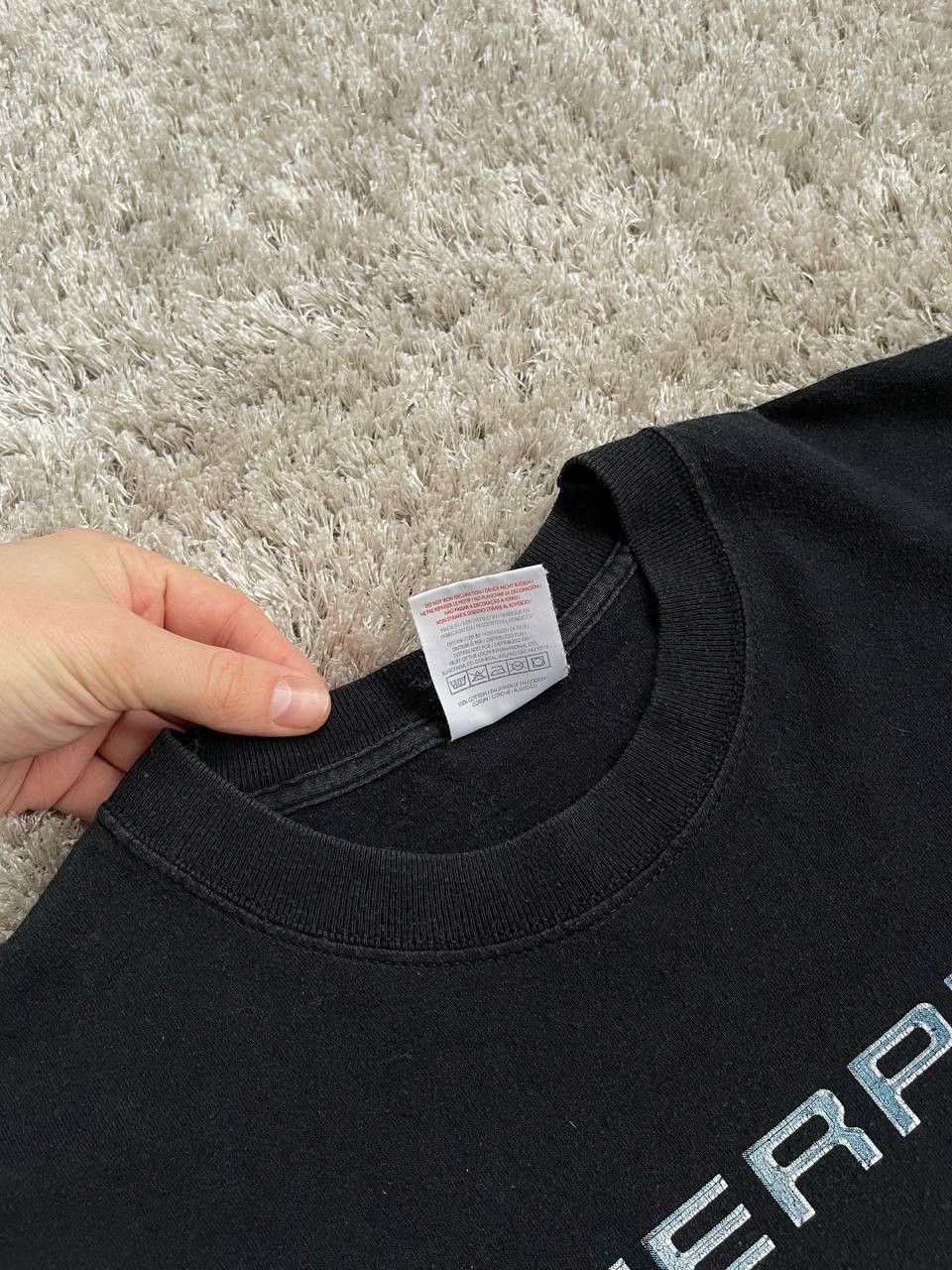 Fruit Of The Loom × Star Wars × Vintage RARE 2002 STAR WARS ENTERPRISE PARAMOUNT PICTURES TEE Size US L / EU 52-54 / 3 - 3 Thumbnail