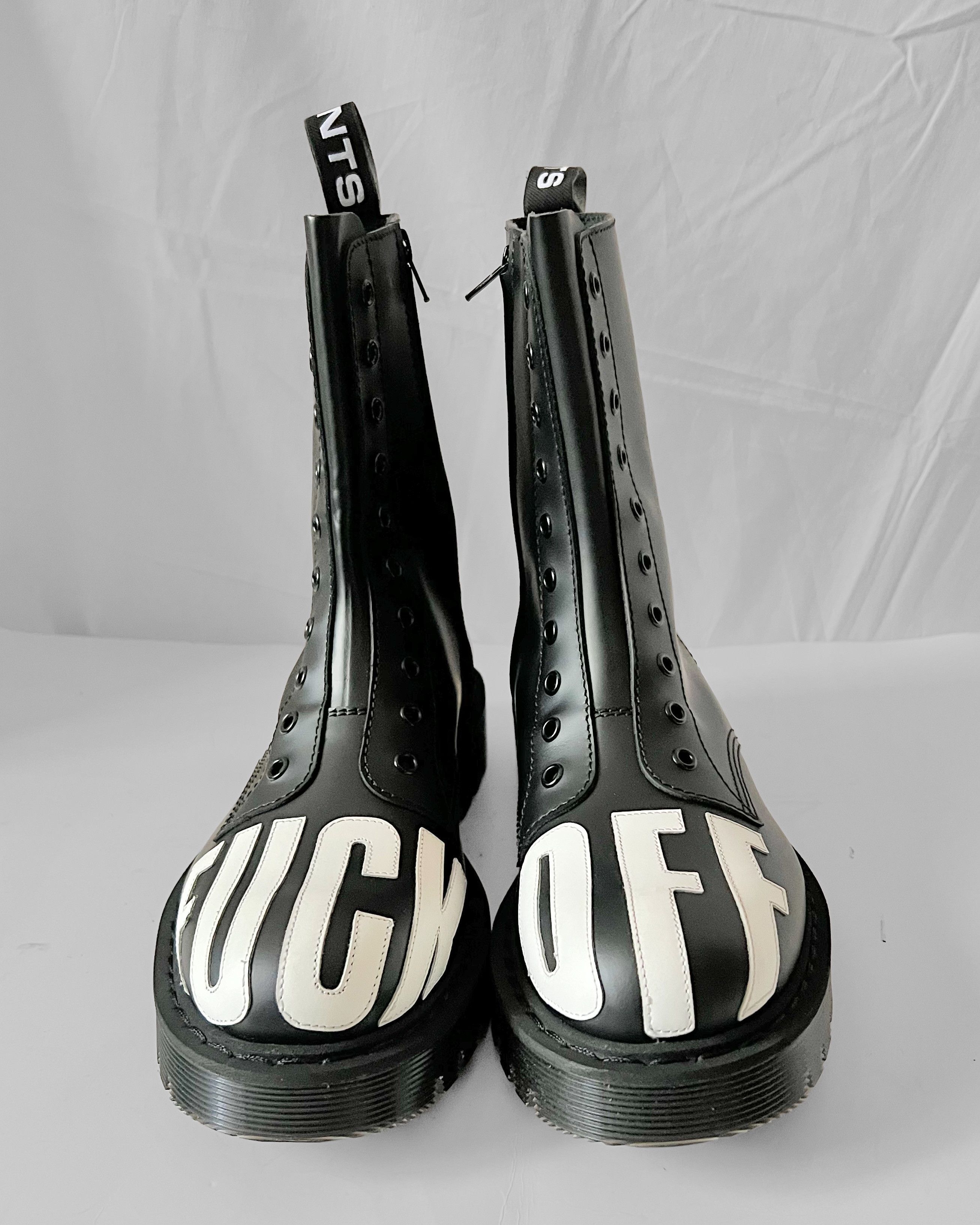 Vetements VTMNTS "Fuck Off" Ankle Boot Size US 9 / EU 42 - 1 Thumbnail