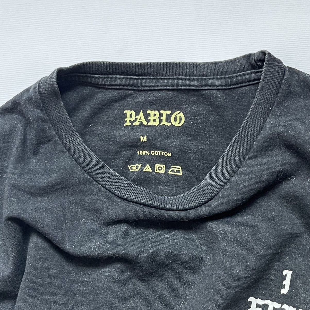 Kanye West Kanye West I feel like Pablo OG Tour T Shirt Size US M / EU 48-50 / 2 - 7 Thumbnail