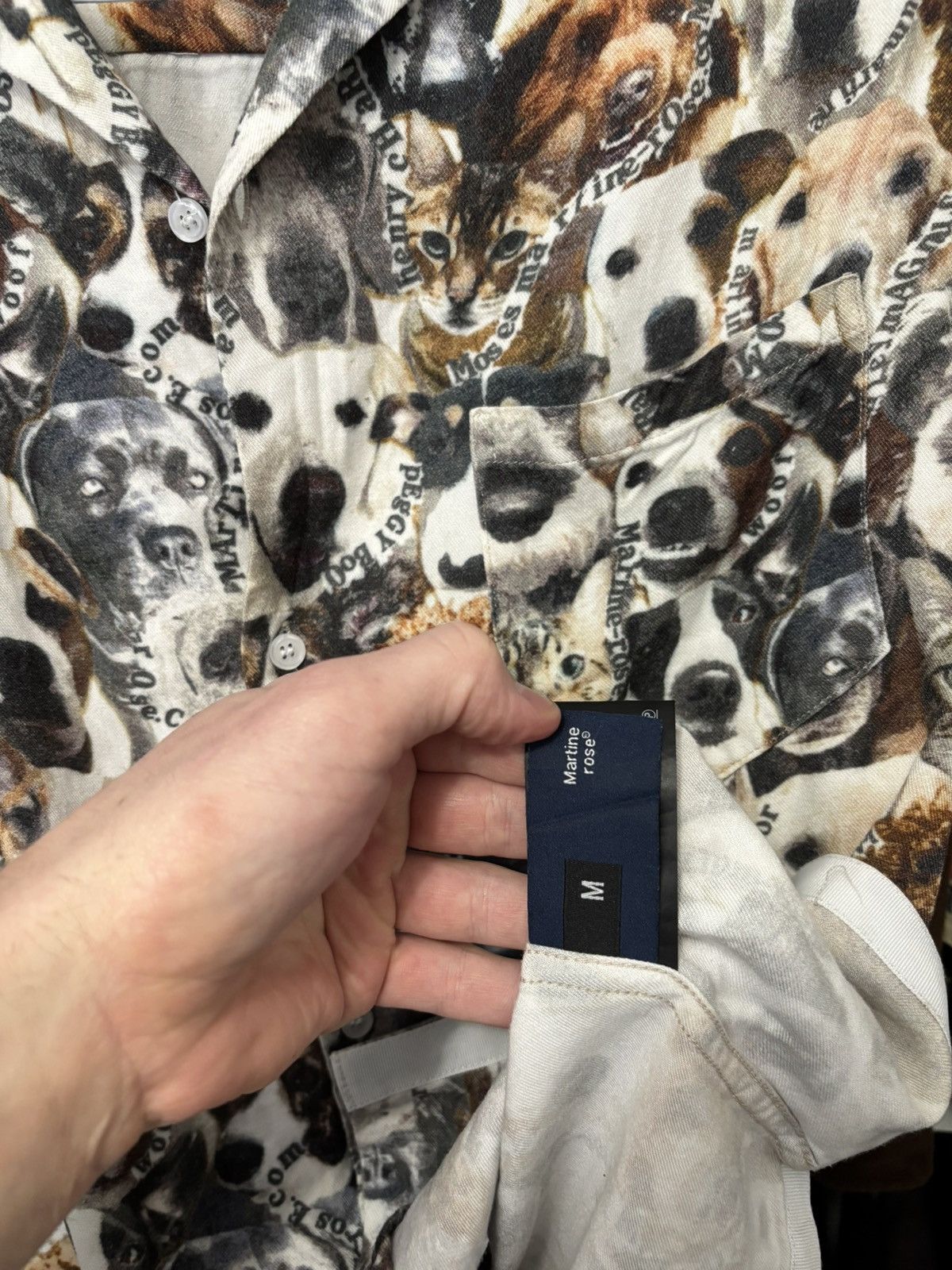 Martine Rose Shirt Size US M / EU 48-50 / 2 - 20 Thumbnail