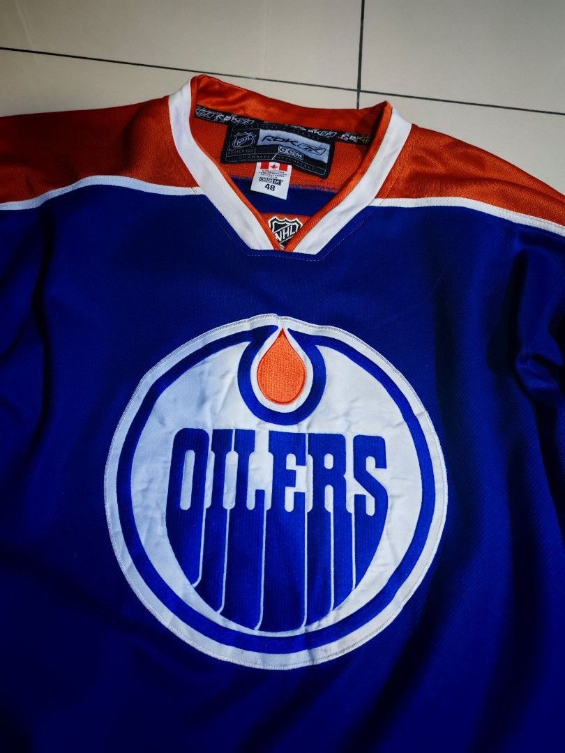 Reebok Reebok Oilers J. Schultz NHL Jersey 48 Canada Size US XL / EU 56 / 4 - 6 Thumbnail