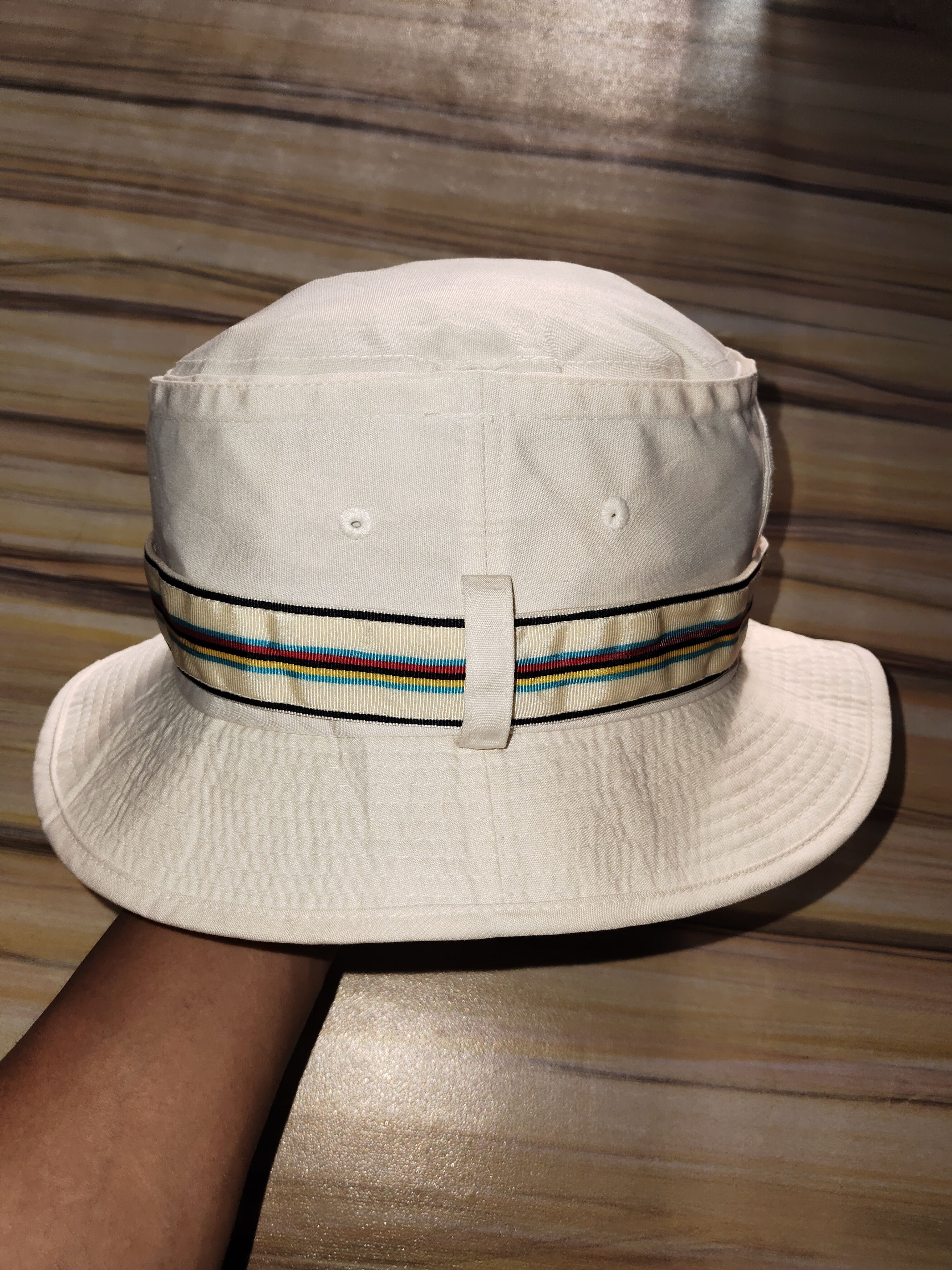Mizuno × Vintage Vintage MIZUNO NAGOYA Running Bucket Hat Size ONE SIZE - 4 Thumbnail