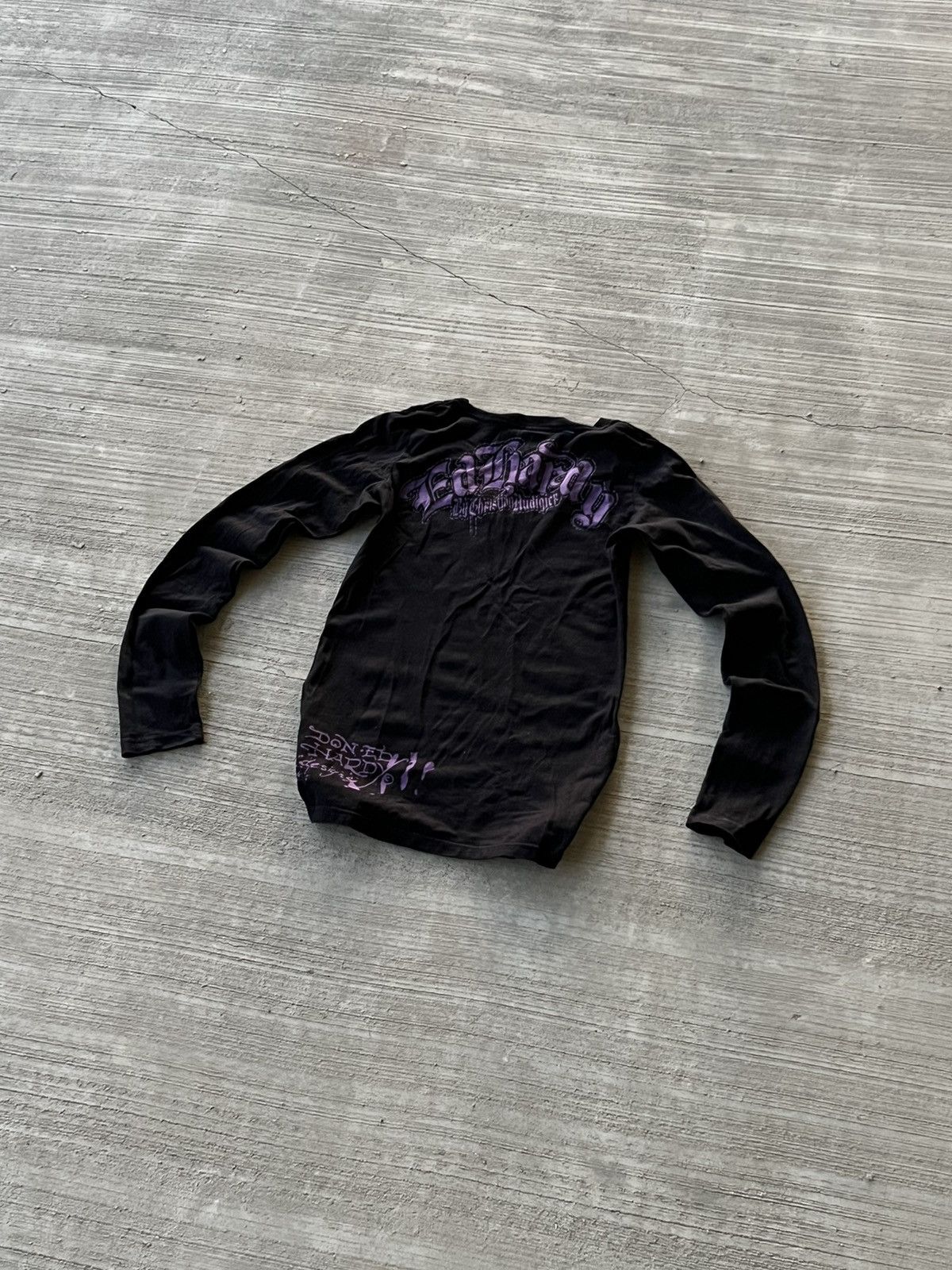 Ed Hardy Ed Hardy Christian Audigier vintage Sweatshirt Longsleeve Size S / US 4 / IT 40 - 6 Thumbnail