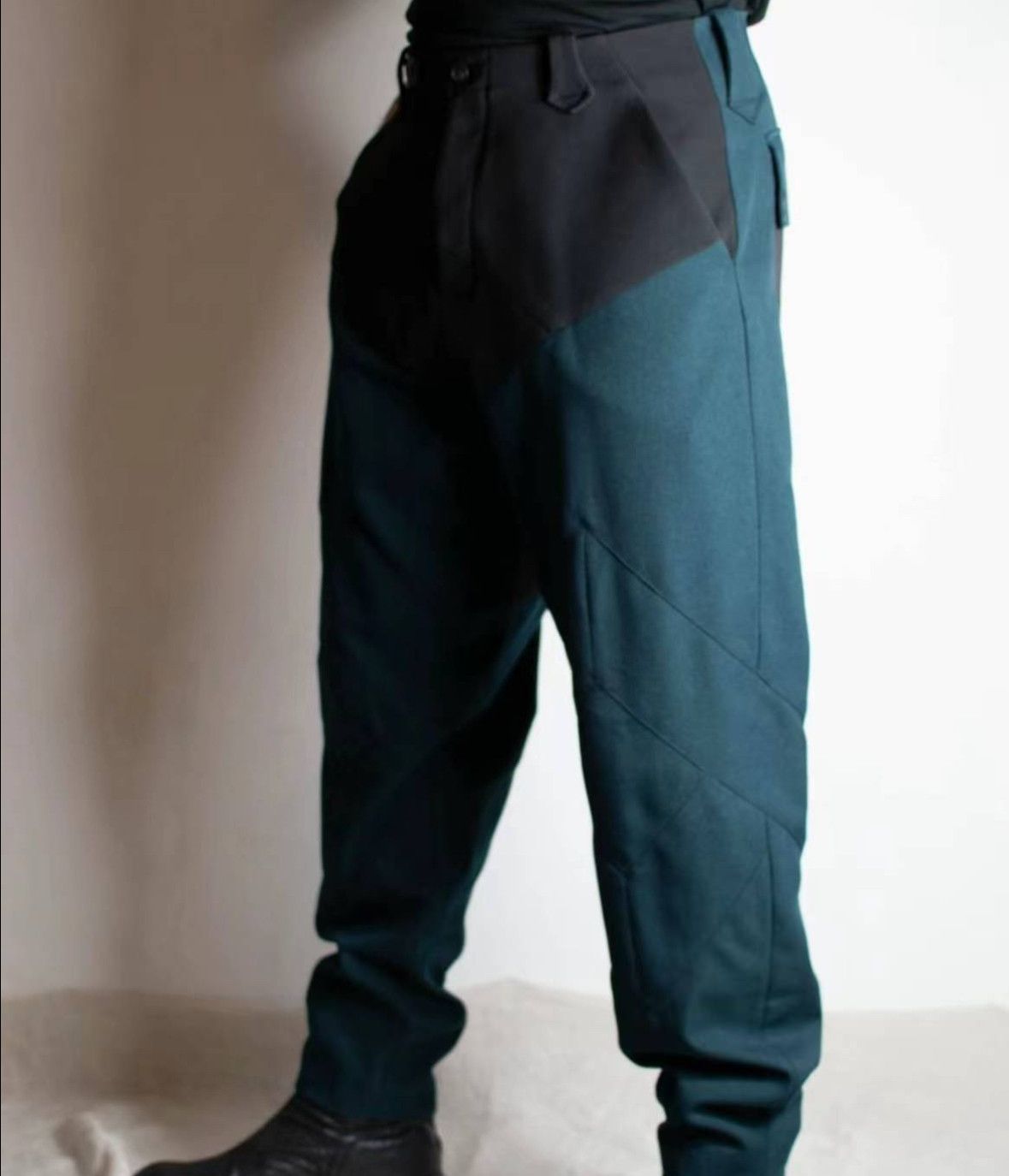 Kiko Kostadinov KIKO KOSTADINOV 19FW Midnight Rhombus Pants Size US 30 / EU 46 - 8 Thumbnail