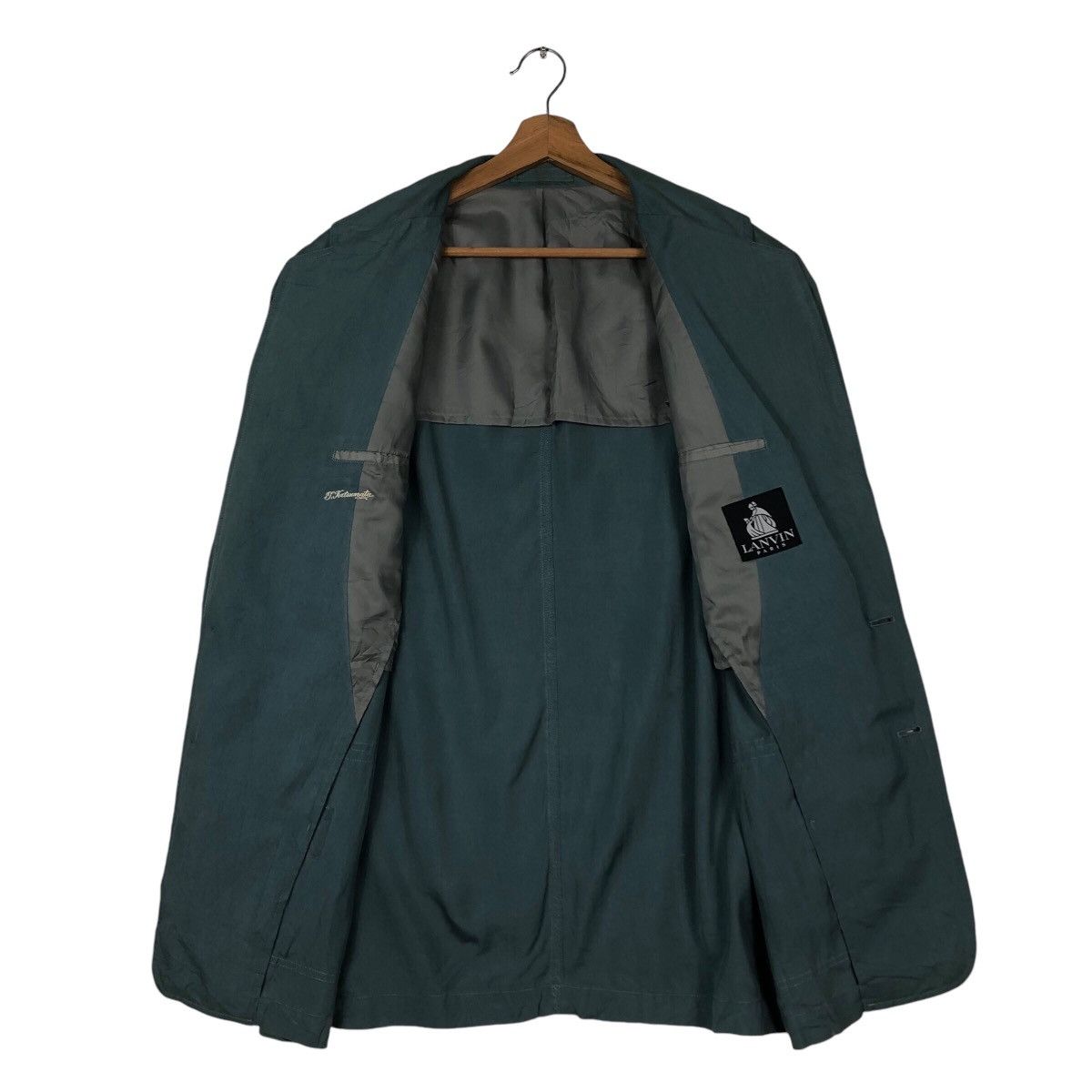 Japanese Brand × Lanvin × Vintage 📌Vintage Lanvin Paris Coats Double Breast Size US M / EU 48-50 / 2 - 14 Thumbnail
