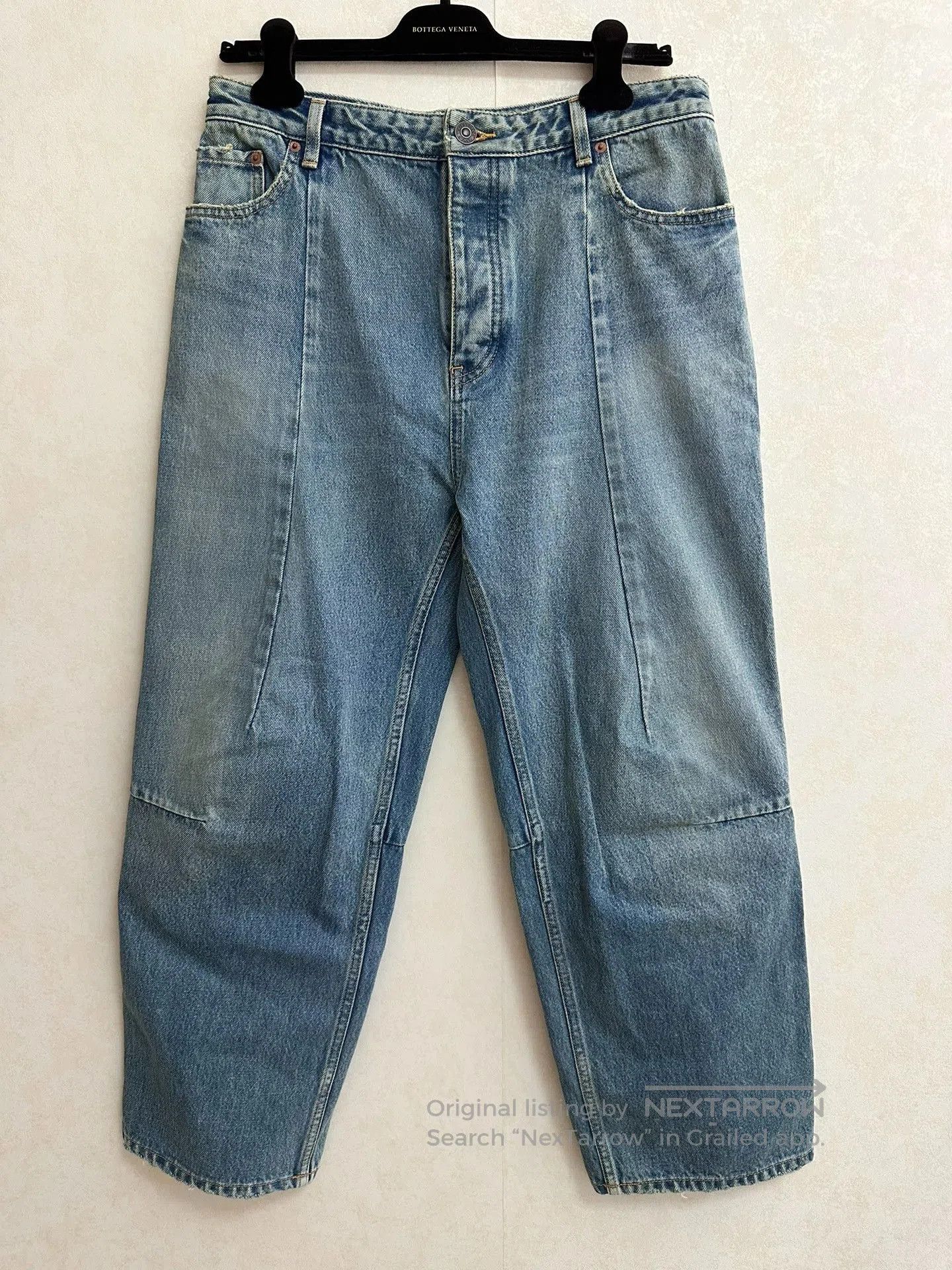 Balenciaga Balenciaga Runway Jeans. Size US 30 / EU 46 - 1 Thumbnail