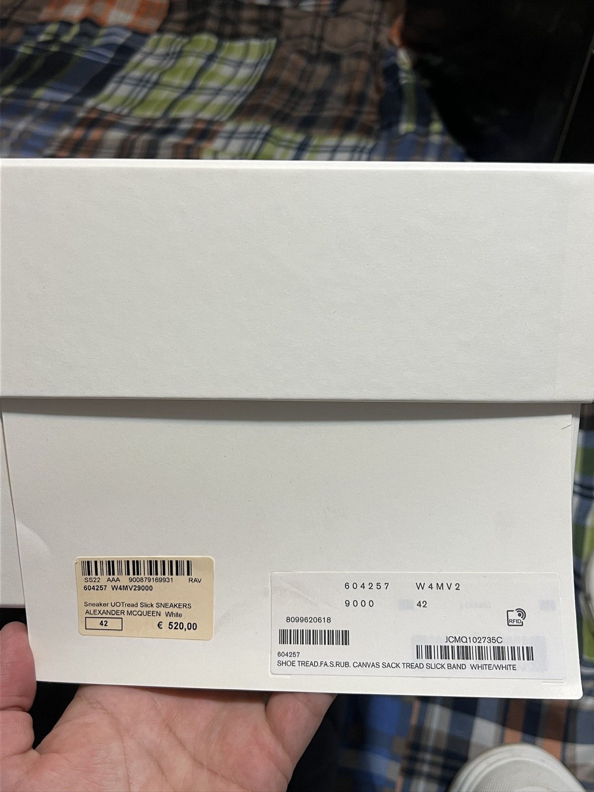 Alexander McQueen Alexander Mcqueen Tread Slick Low Size US 9.5 / EU 42-43 - 8 Thumbnail