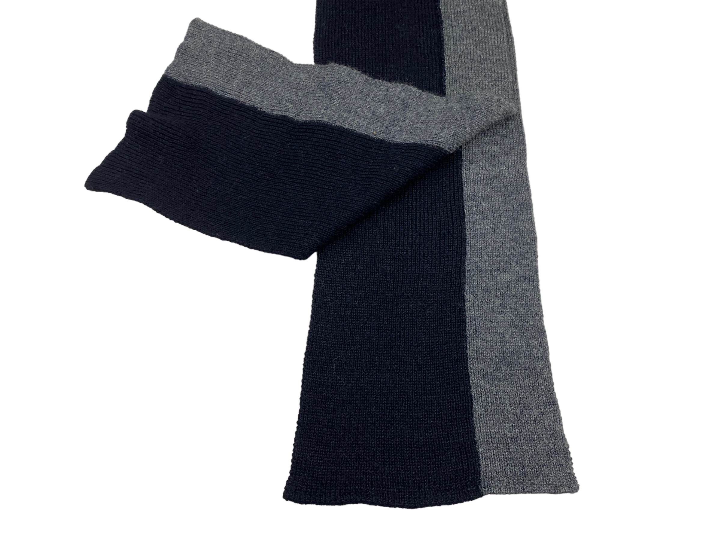 Takeo Kikuchi × Vintage Takeo Kikuchi scarf Knitted Pure Wool Vintage Scarves Size ONE SIZE - 6 Thumbnail