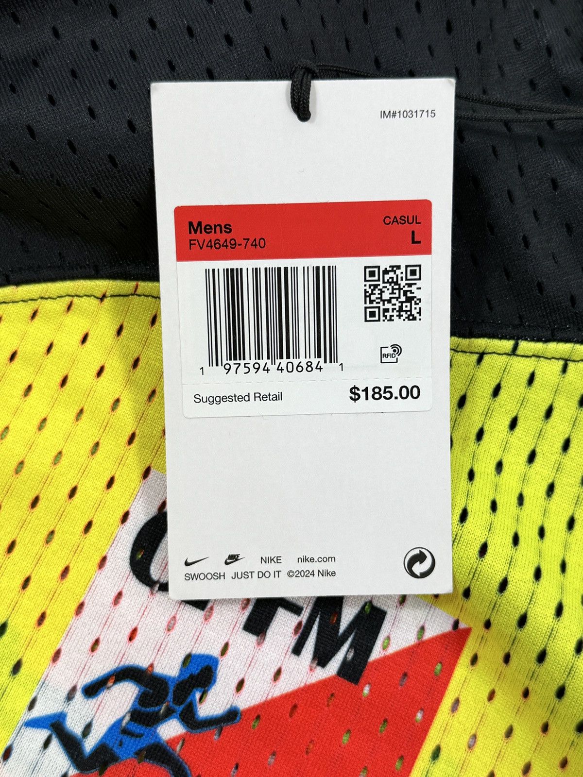 Cactus Plant Flea Market NIKE x CACTUS PLANT FLEA MARKET REVERSIBLE HOCKEY JERSEY Size US L / EU 52-54 / 3 - 5 Thumbnail
