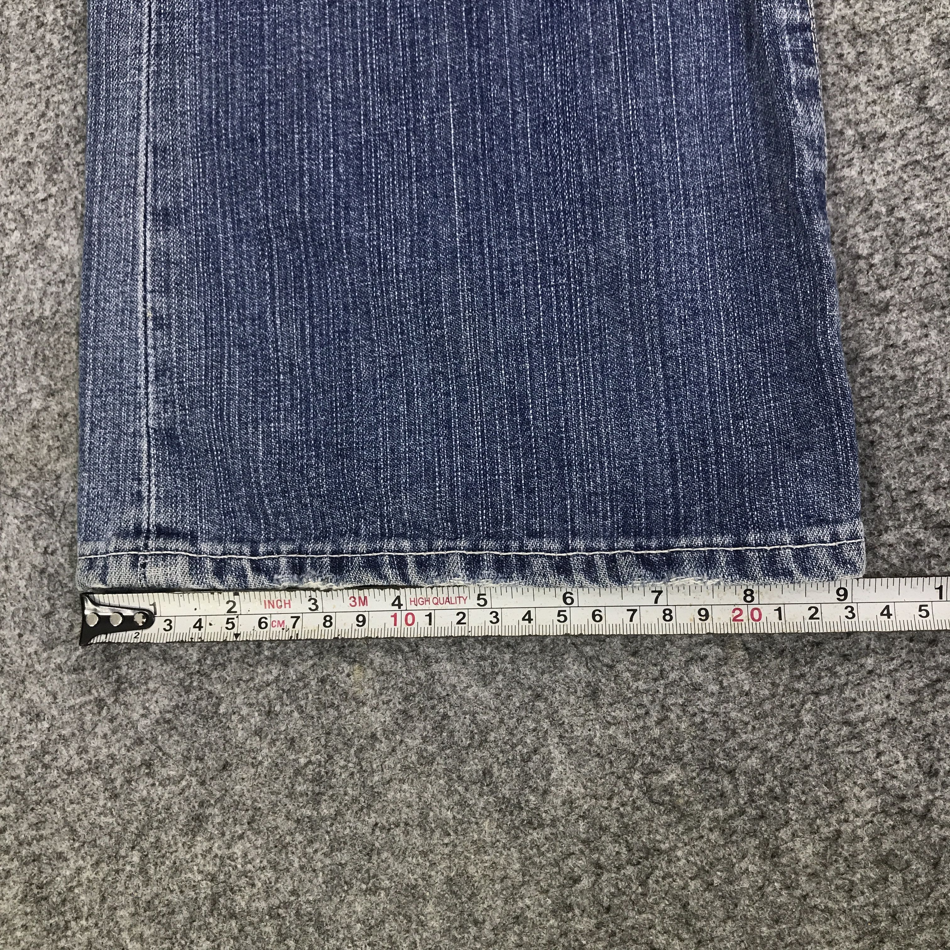 Uniqlo japanese uniqlo denim denim jeans K118B21 Size US 32 / EU 48 - 11 Thumbnail