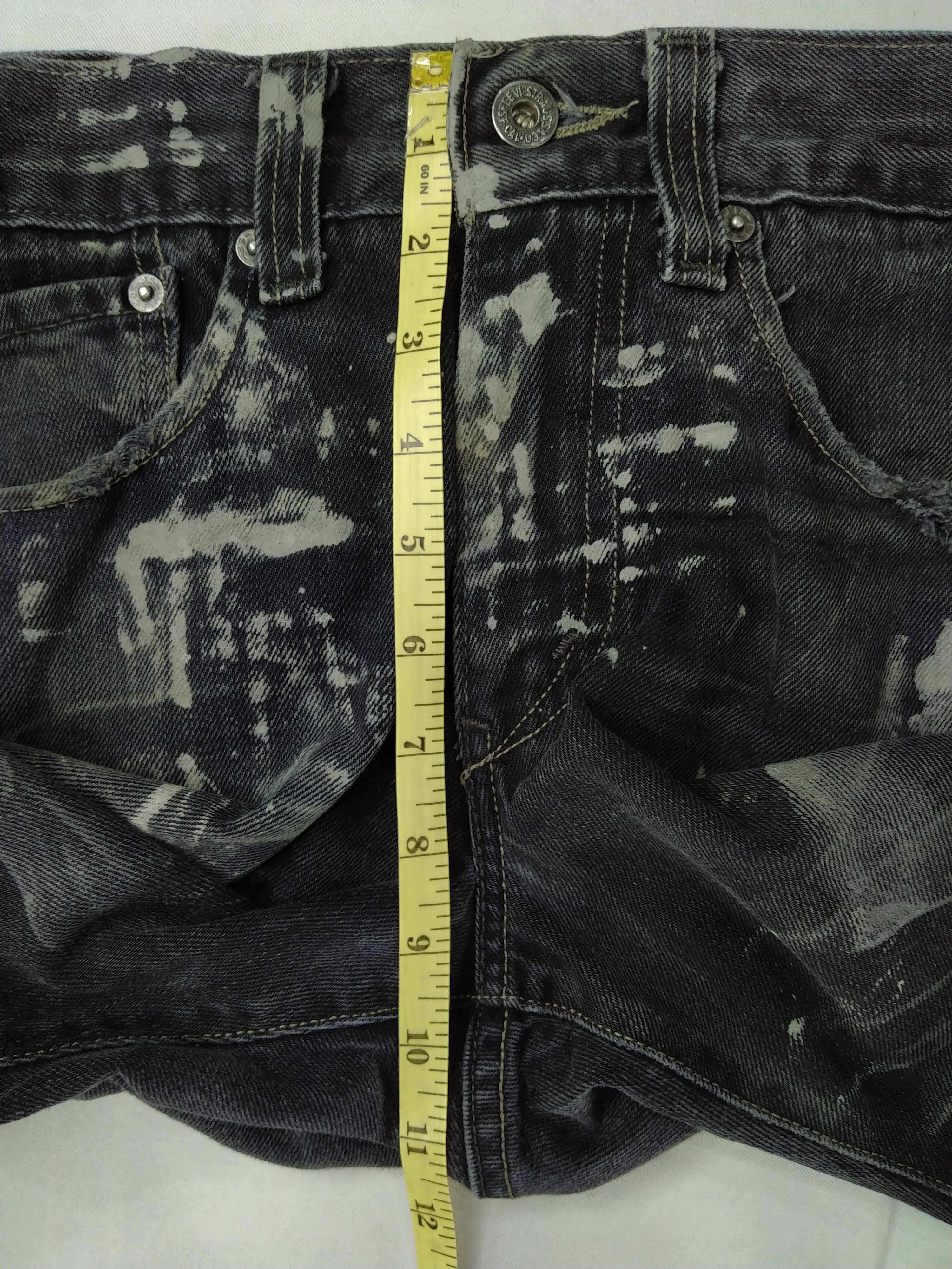 Levi's Vintage Levi's 511 Skinny 32 x 32.5 Denim -JN302 Size US 32 / EU 48 - 6 Thumbnail