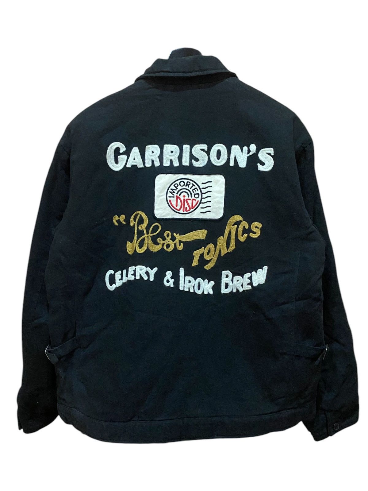 Vintage VINTAGE GARRISONS WORKER JACKET Size US L / EU 52-54 / 3 - 1 Thumbnail