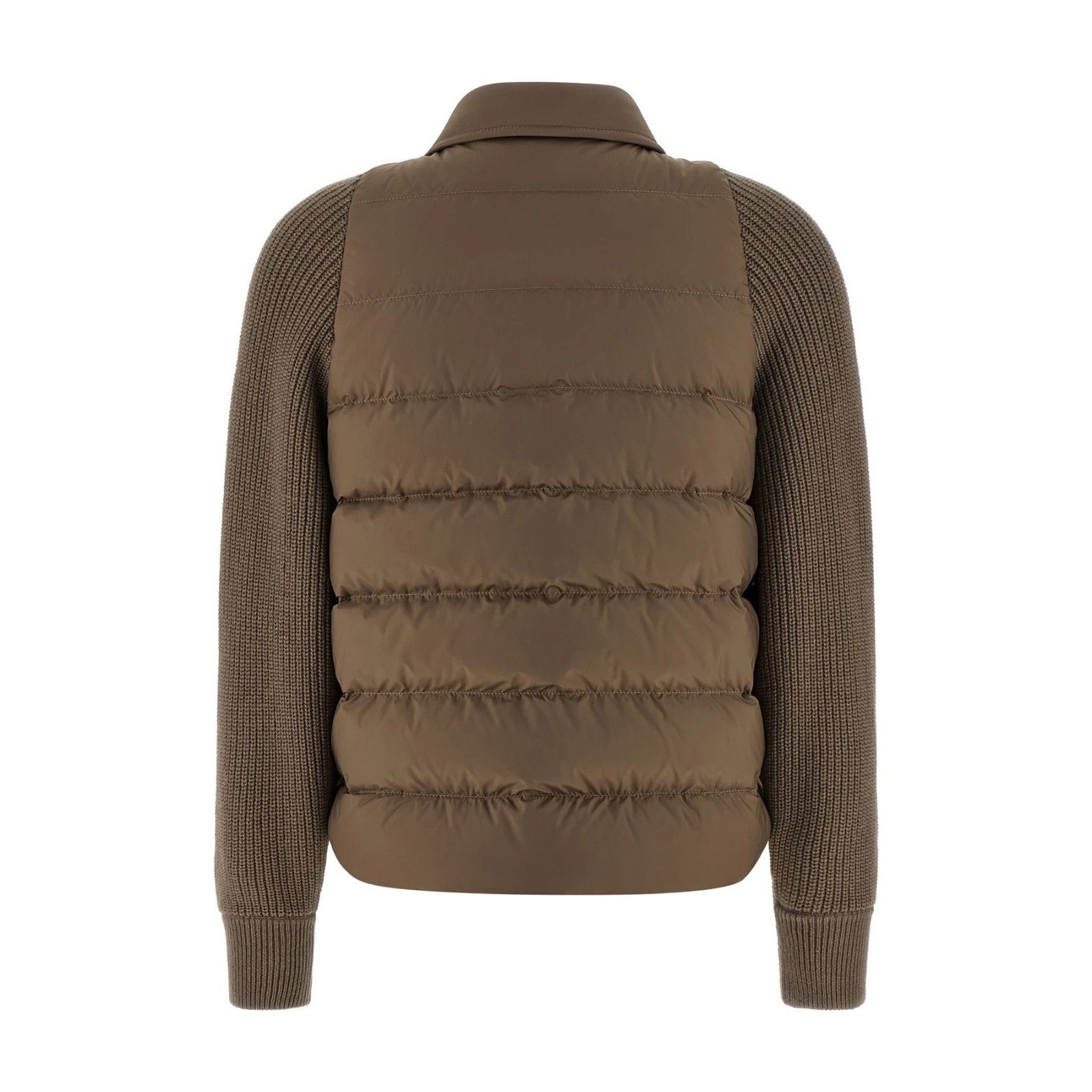 Brunello Cucinelli BRUNELLO CUCINELLI $5400 Brown Down Jacket New & Authentic ( Size M / US 6-8 / IT 42-44 - 2 Thumbnail