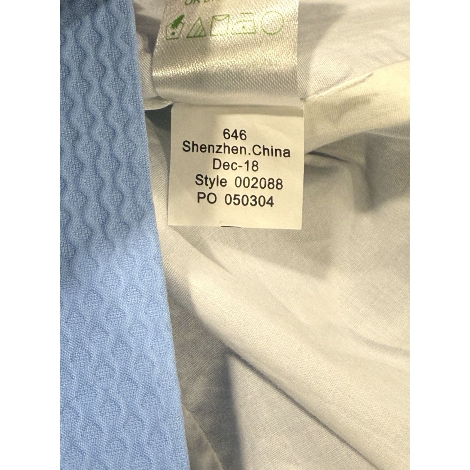 Lilly Pulitzer Lilly Pulitzer Sandi Stretch Shift Dress Womens 8 Periwinkle Blue Floral Lace Sleeveless V-Neck Short Dress Daywear Womens Size M / US 6-8 / IT 42-44 - 7 Thumbnail