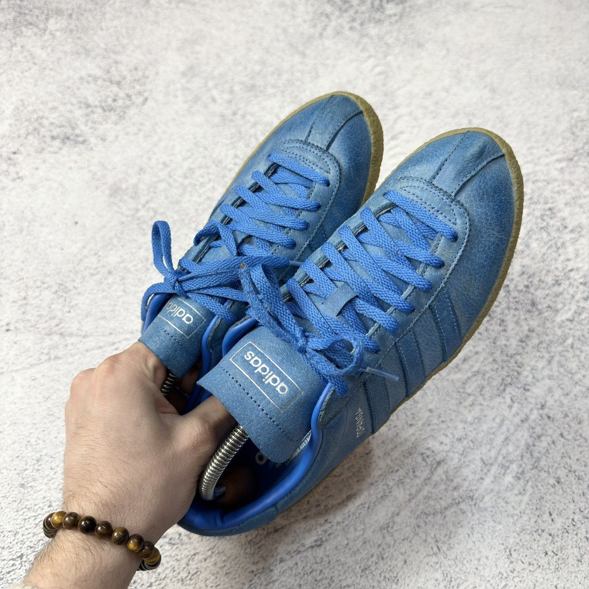 Adidas × Vintage Adidas Topanga Mens Sneakers US9 UK8 26.5-27cm Size US 8.5 / EU 41-42 - 8 Thumbnail