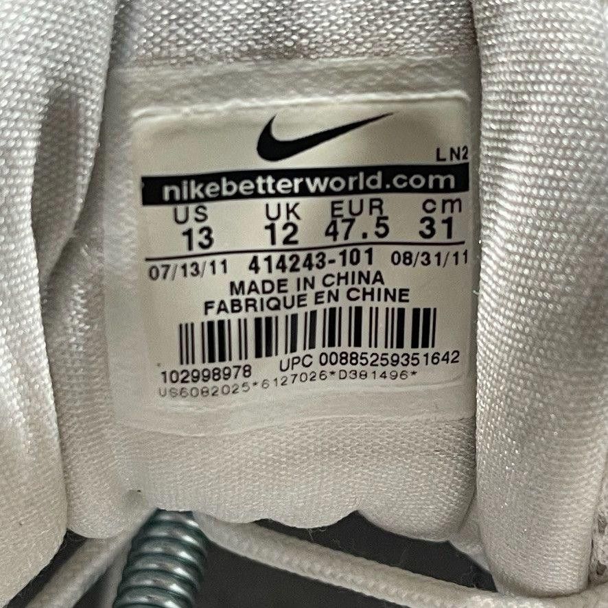 Nike NIKE • VINTAGE CB34 "White/Cool Grey" (13M) Size US 13 / EU 46 - 5 Thumbnail