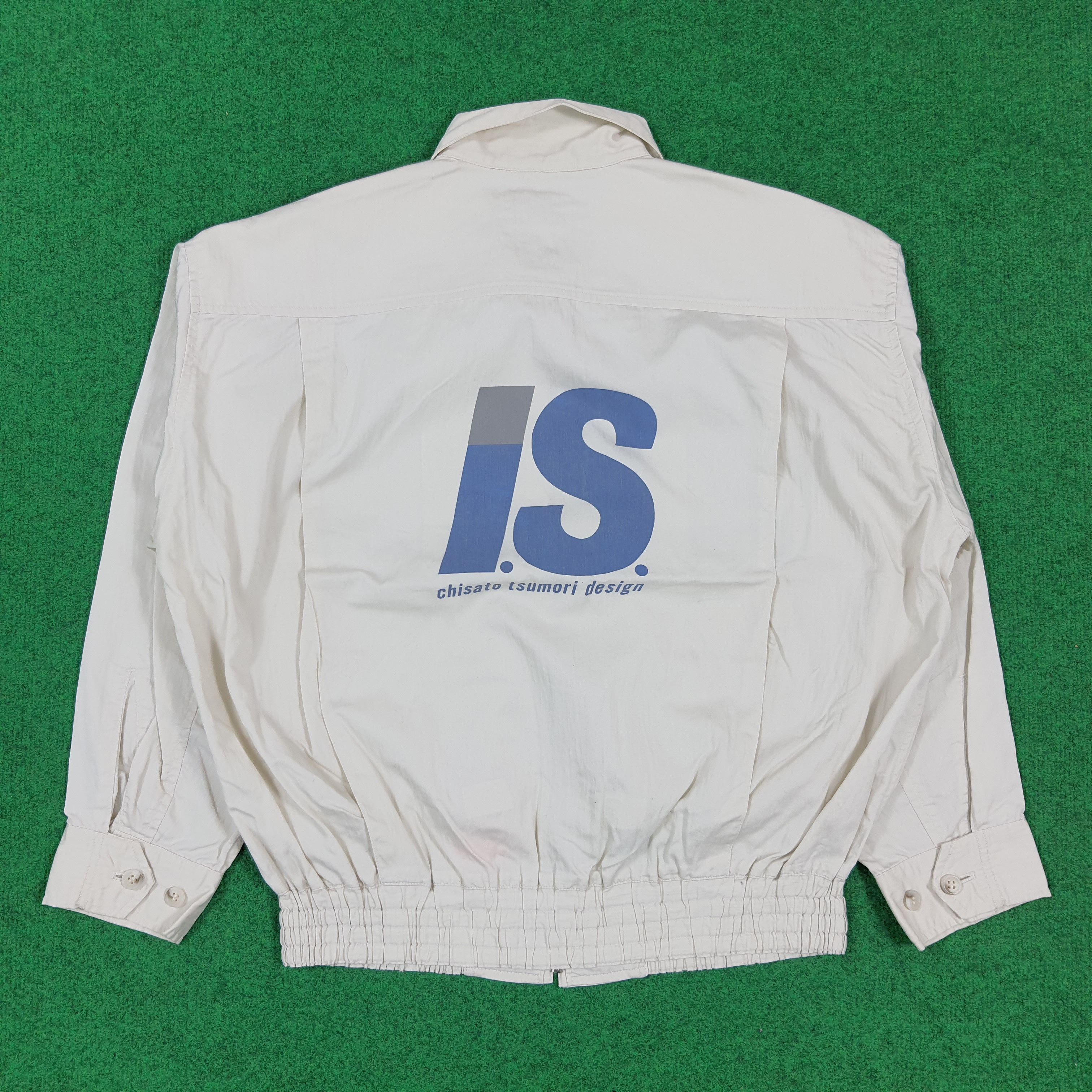 Issey Miyake 90s Issey Miyake I.S. Chisato Tsumori Designer C304N18 Size US M / EU 48-50 / 2 - 1 Thumbnail