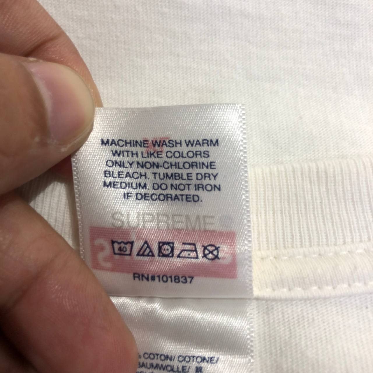 Supreme Supreme FW23 Box Logo tee Size US L / EU 52-54 / 3 - 5 Thumbnail