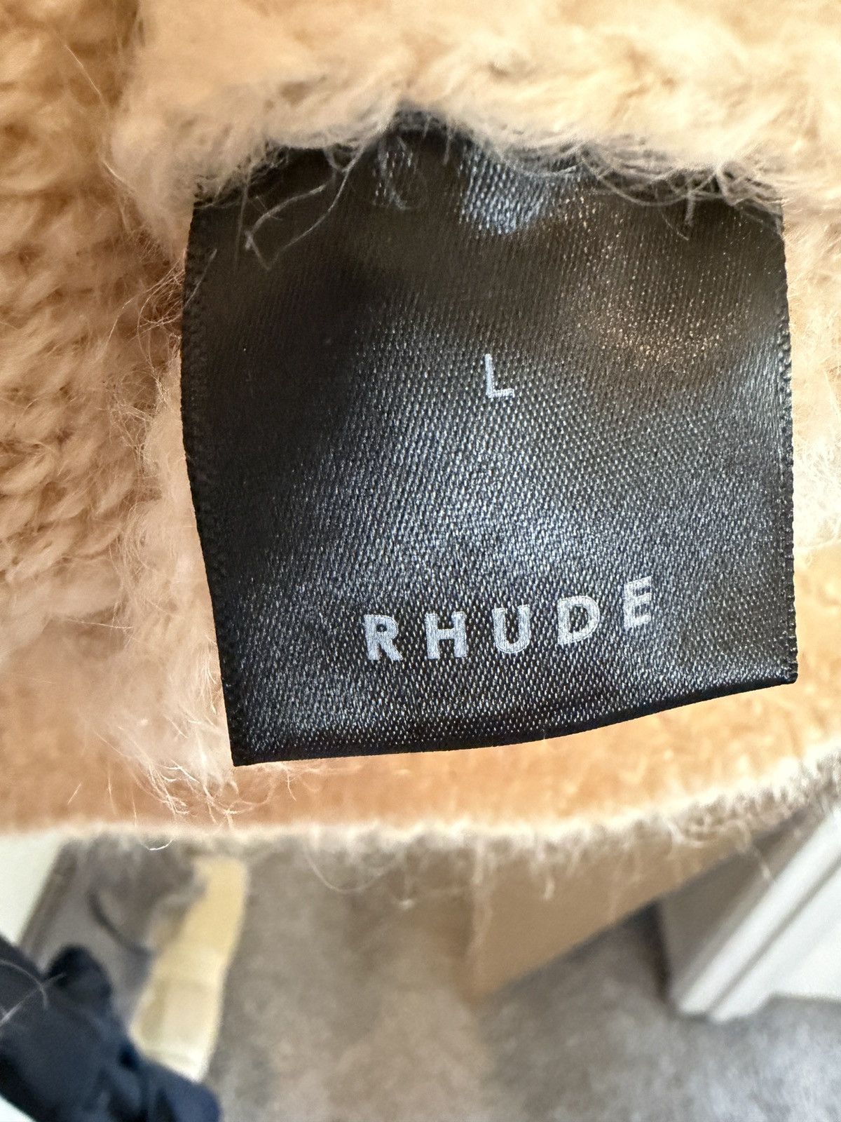Rhude RHUDE Monte Carlo Cashmere Wool Melange Knit Cardigan Size US L / EU 52-54 / 3 - 6 Thumbnail