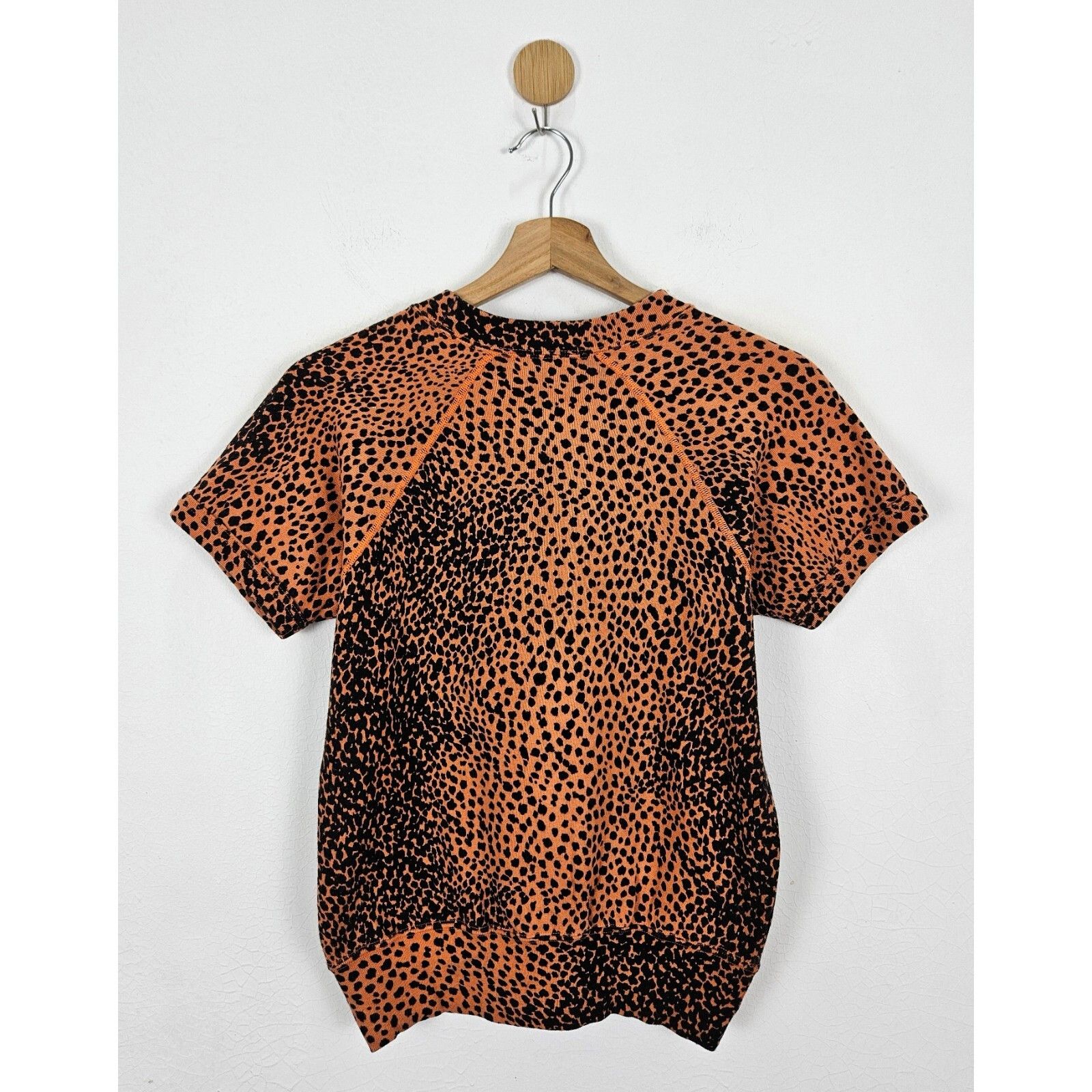 Hysteric Glamour Hysteric Glamour Leopard METAL font shirt Size US XS / EU 42 / 0 - 3 Thumbnail