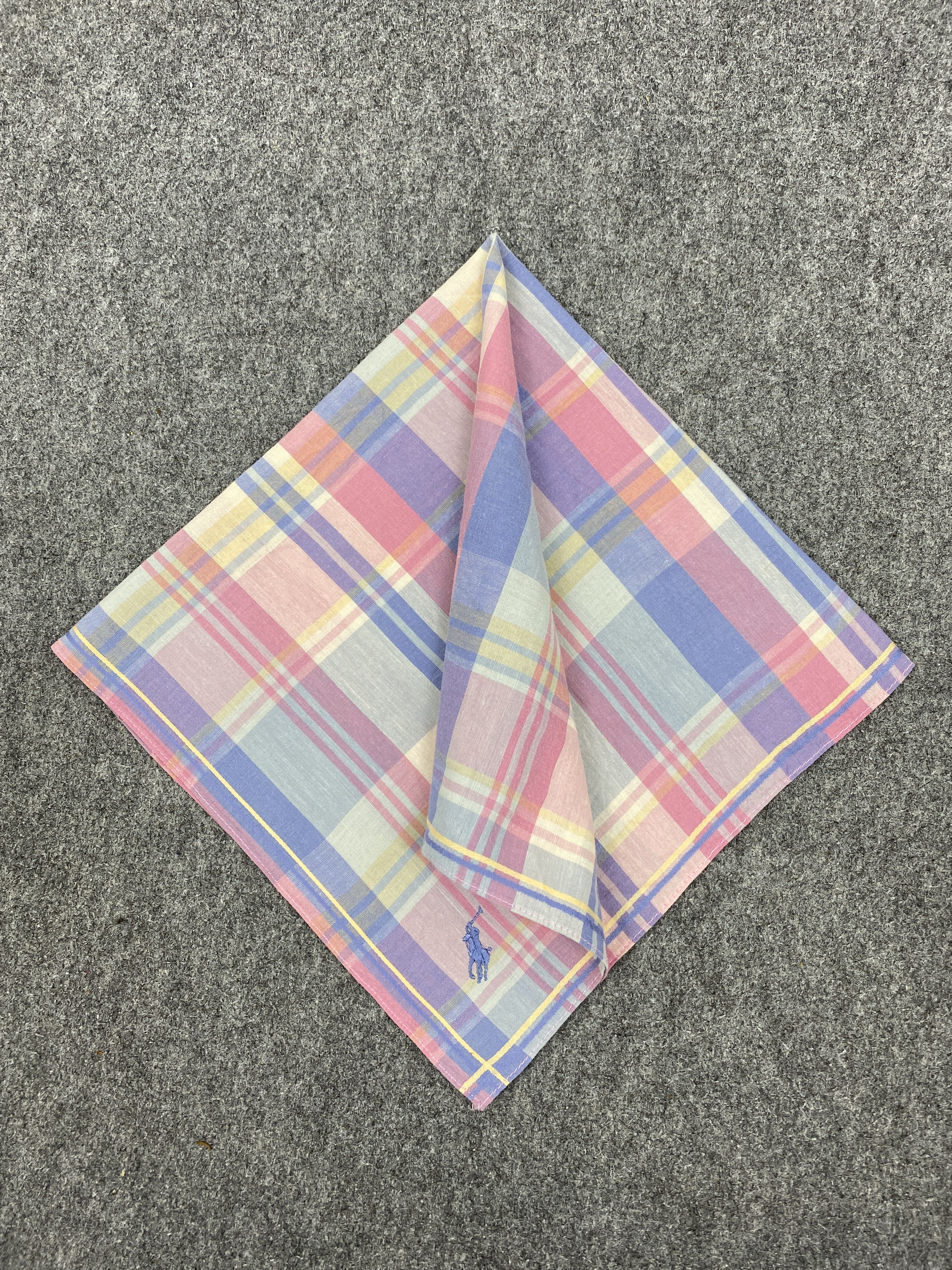 Polo Ralph Lauren Polo Ralph Lauren Handkerchief / neckerchief HKC0645 Size ONE SIZE - 3 Thumbnail
