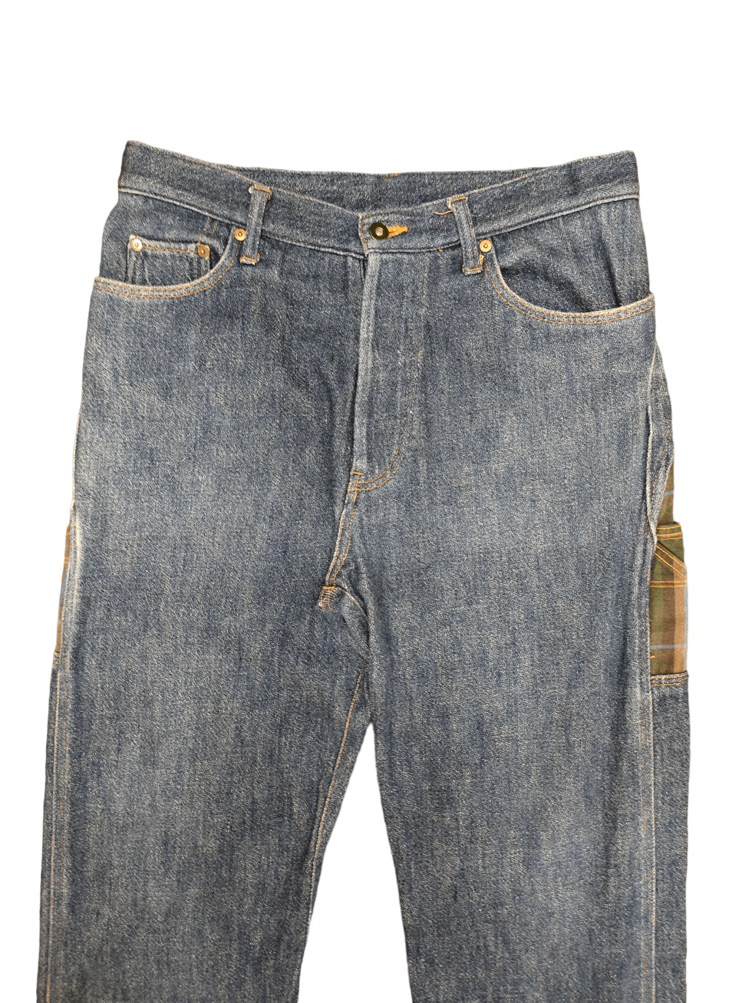 realmad HECTIC Baggy Jeans Hectic Japan Wide Leg Baggy Jeans Y2k Streetwear Size US 35 - 7 Thumbnail