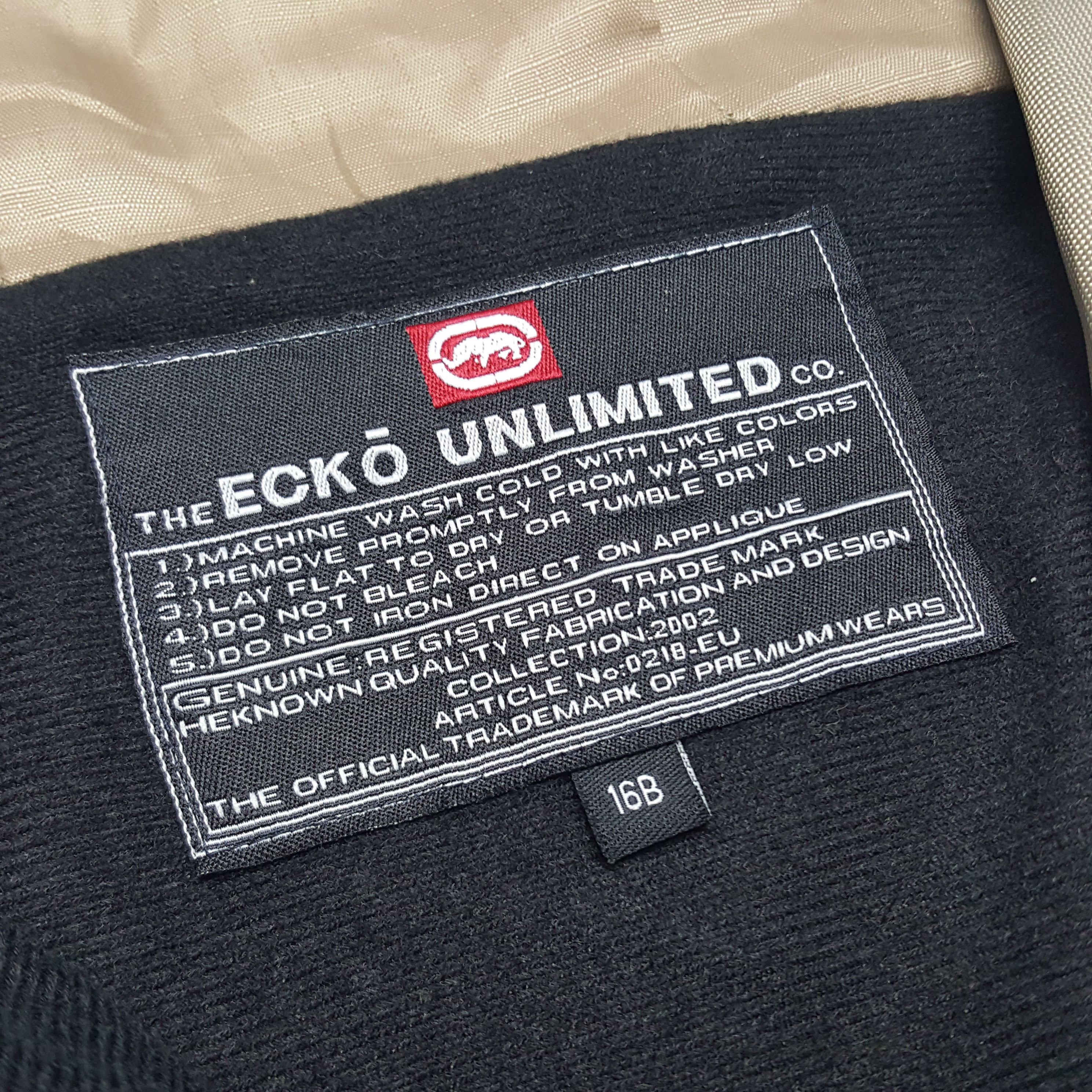 Ecko Unltd. × Vintage Vintage The Ecko Ultd. Gorpcore Style Jacket Size US XXL / EU 58 / 5 - 4 Thumbnail