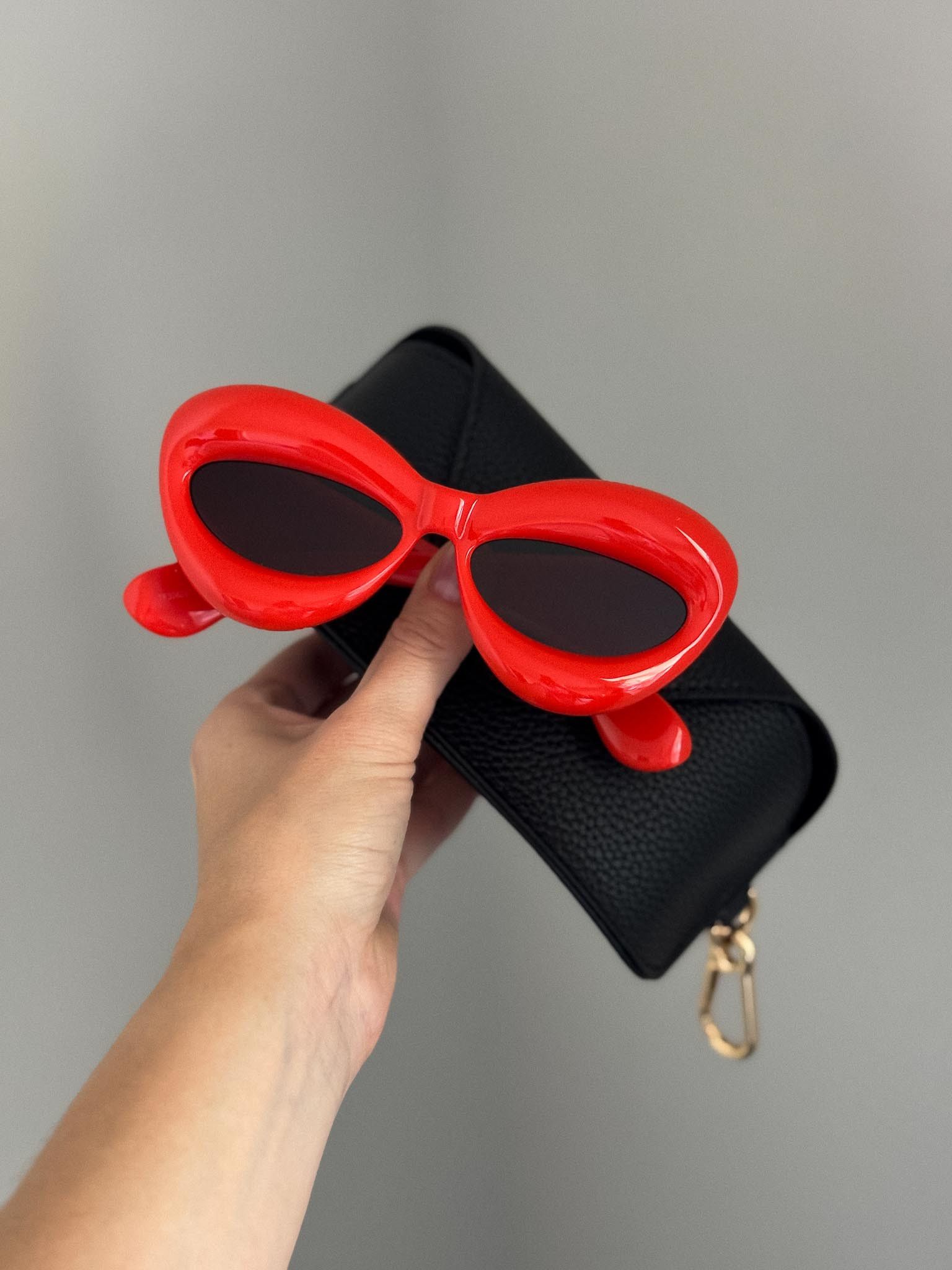Loewe Loewe INFLATED Women Sunglasses LW40097I 42E NEW AUTHENTIC Size ONE SIZE - 3 Thumbnail