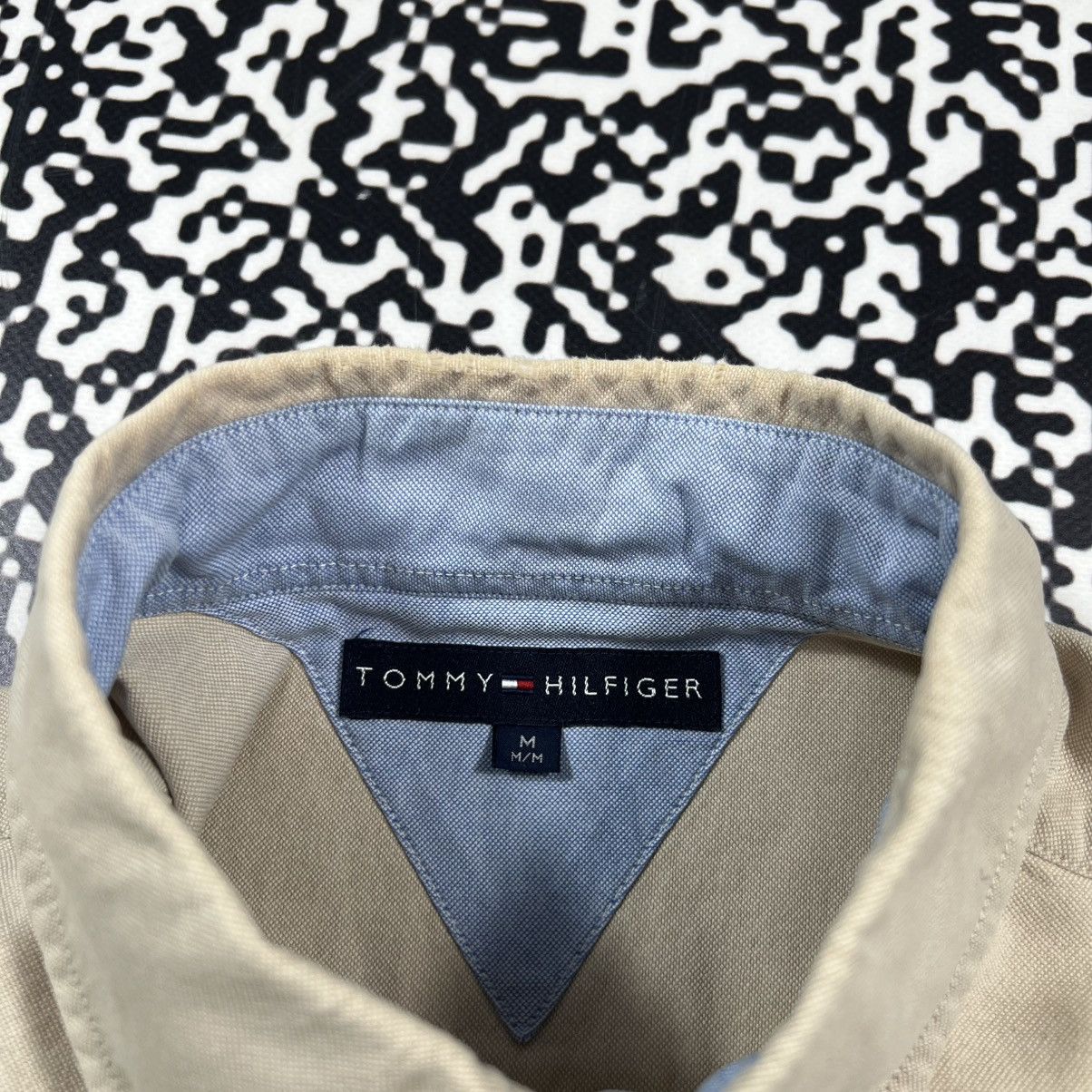 Tommy Hilfiger Vintage 00s Tommy Hilfiger Casual Classic Retro Style Shirt Size US M / EU 48-50 / 2 - 10 Thumbnail