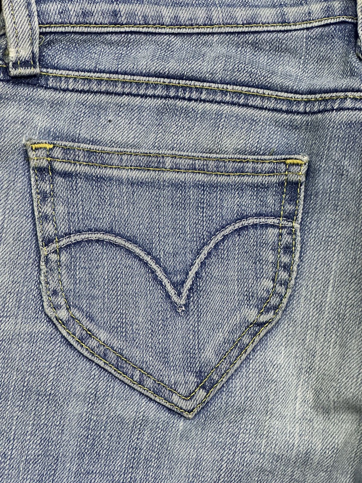 Levi's Vintage Levi’s Lady Style Japan Denim Bootcut Distressed Size US 28 / EU 44 - 7 Thumbnail