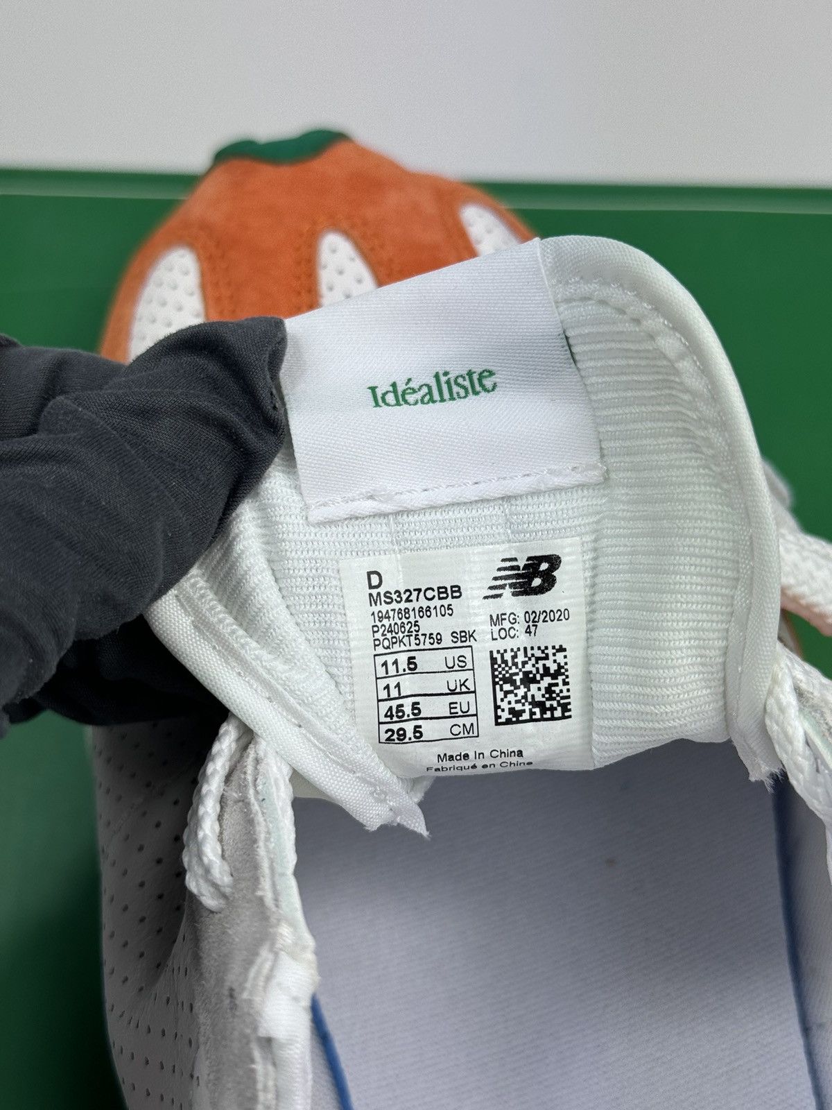 Casablanca × New Balance NEW BALANCE X CASABLANCA SNEAKERS Size US 11.5 / EU 44-45 - 12 Thumbnail