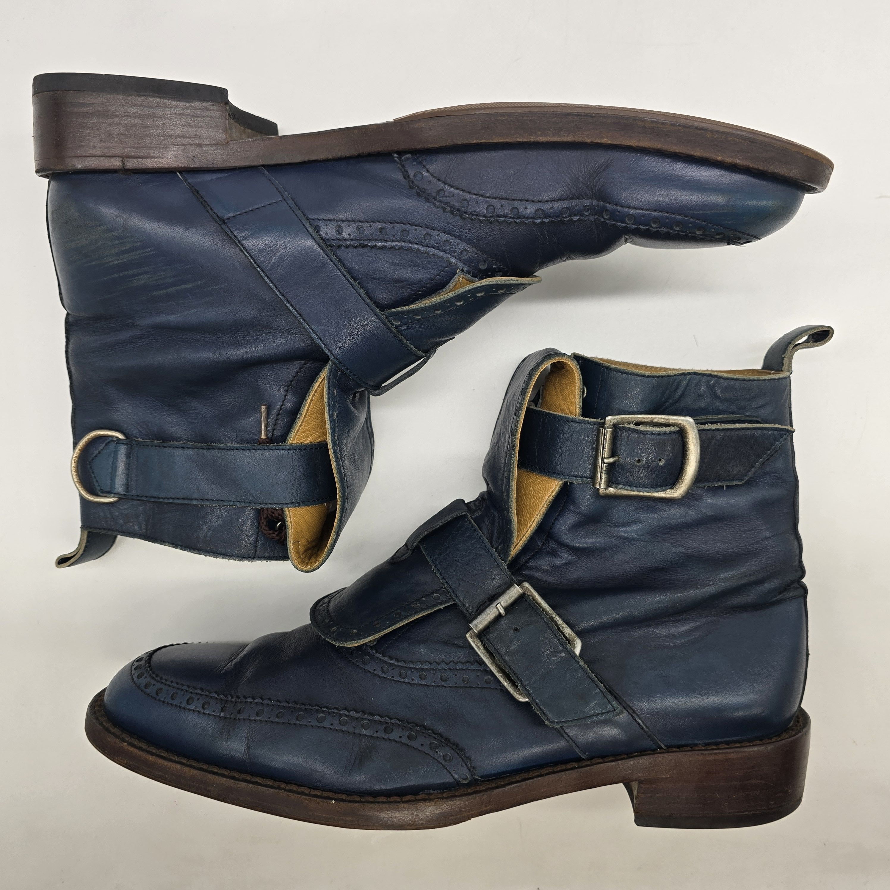 Vivienne Westwood Vivienne Westwood - Archival Seditionaries Buckled Boots Size US 8 / EU 41 - 5 Thumbnail