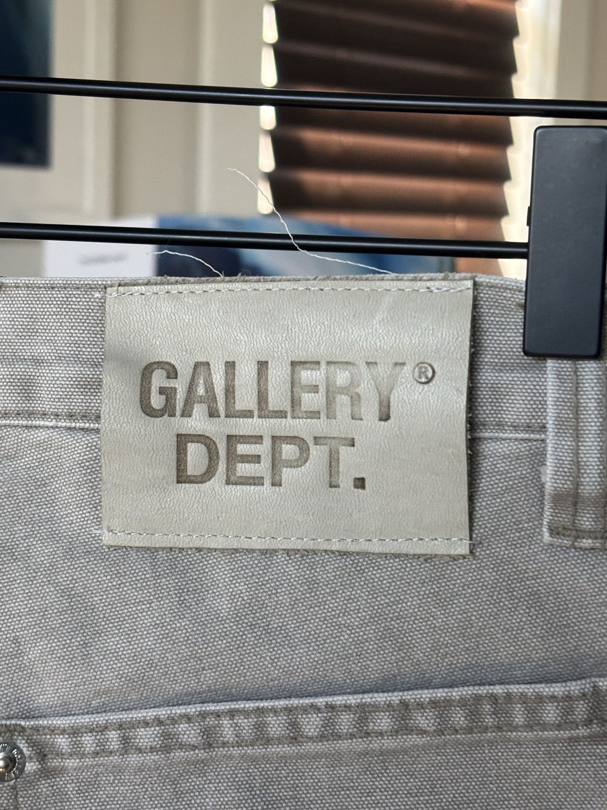 Gallery Dept. 32 X 36 PAINTER CEMENT CARPENTER FLARE DENIM PANTS Size US 32 / EU 48 - 11 Thumbnail