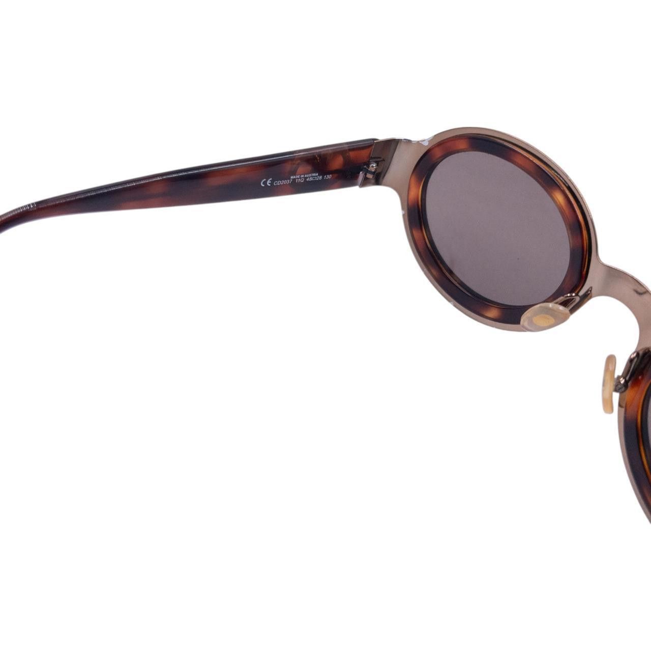 Christian Dior Monsieur Vintage Dior Tortoise Shell Sunglasses Size ONE SIZE - 6 Thumbnail