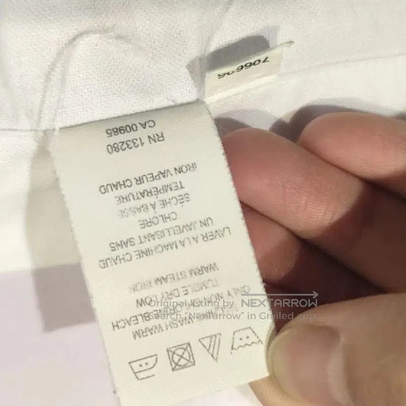 Thom Browne Thom Browne White Cotton Shirt for Women . Size S / US 4 / IT 40 - 6 Thumbnail
