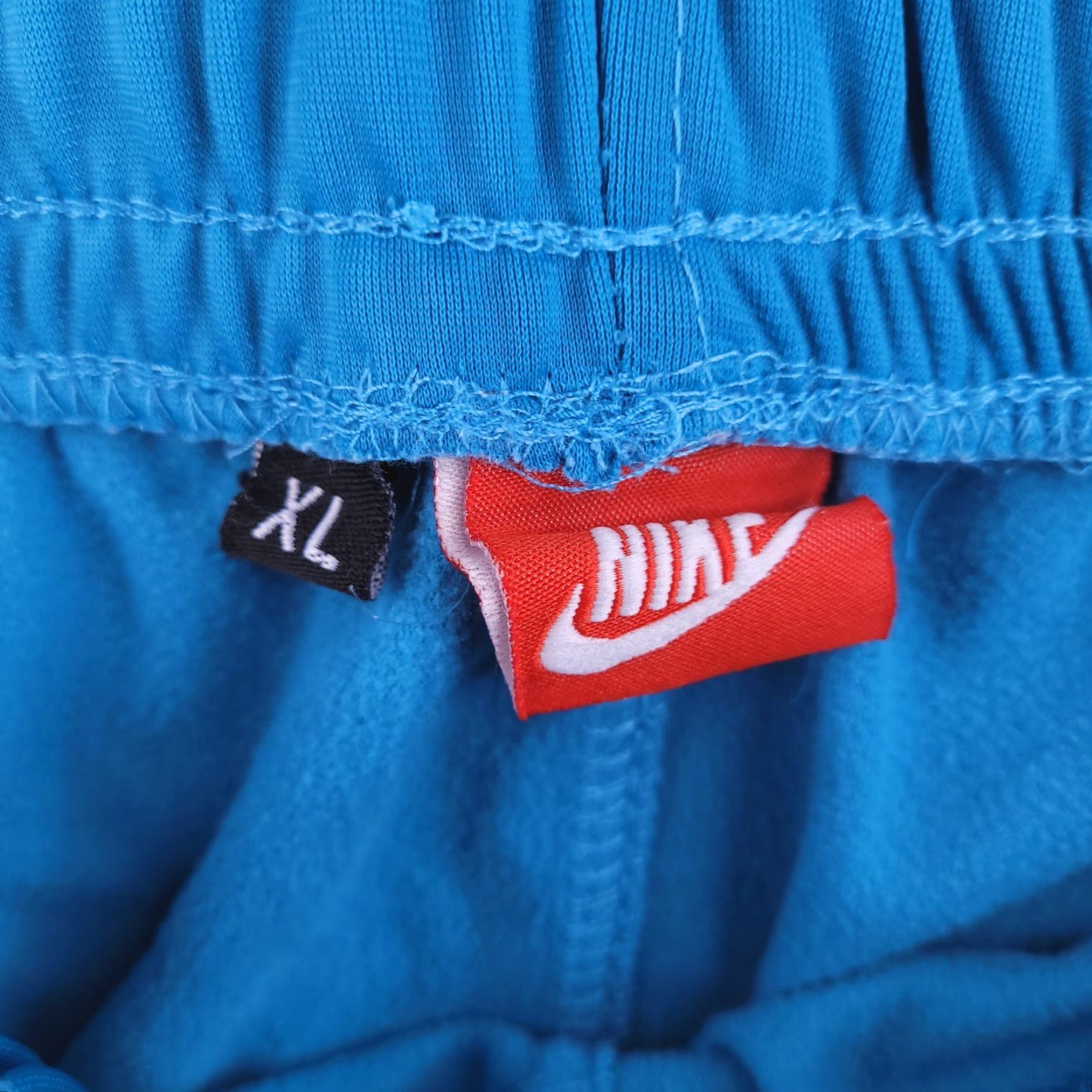 Nike VINTAGE Nike Sweatpants Mens L Blue 90s Retro Jogger Track Pants Size US 33 - 5 Thumbnail